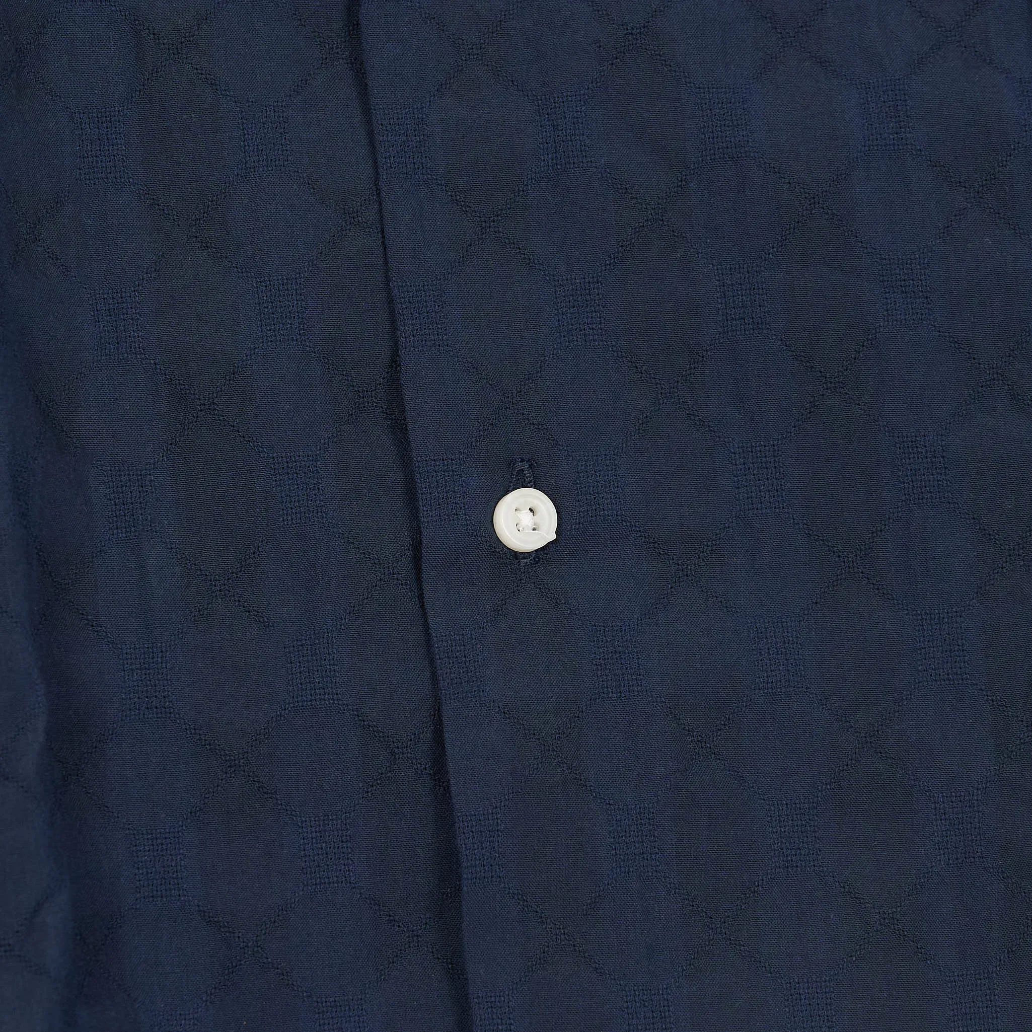 Gitman Vintage Short Sleeve Japanese Jacquard Camp Shirt sold by DeeCee style product image thumbnail 4