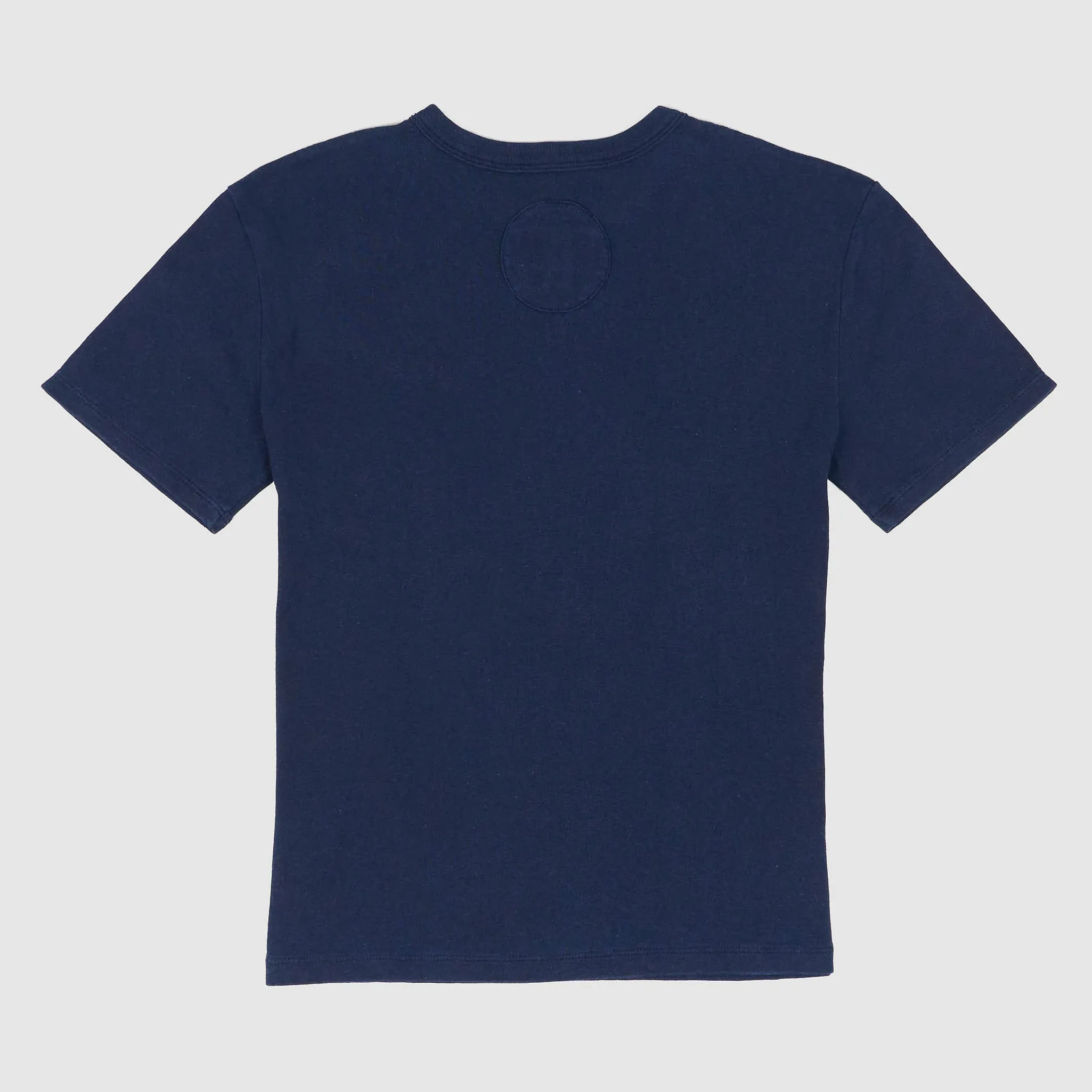 Blue Blue Japan Ladies Short Sleeve Crew Neck Soft Fraise Hand Dyed T-Shirt sold by DeeCee style product image thumbnail 2