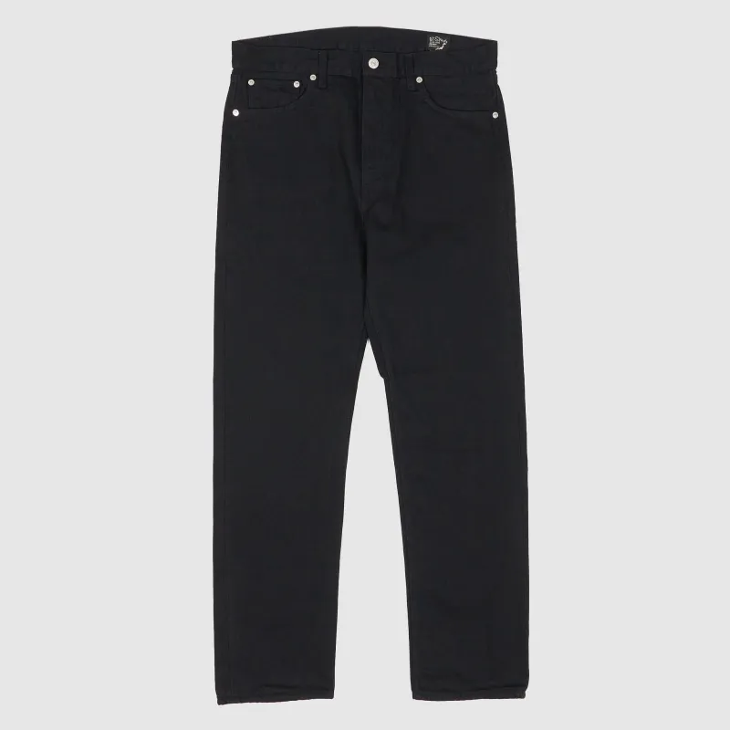 OrSlow 5- Pocket 107 Black Denim Slim Fit Jeans sold by DeeCee style