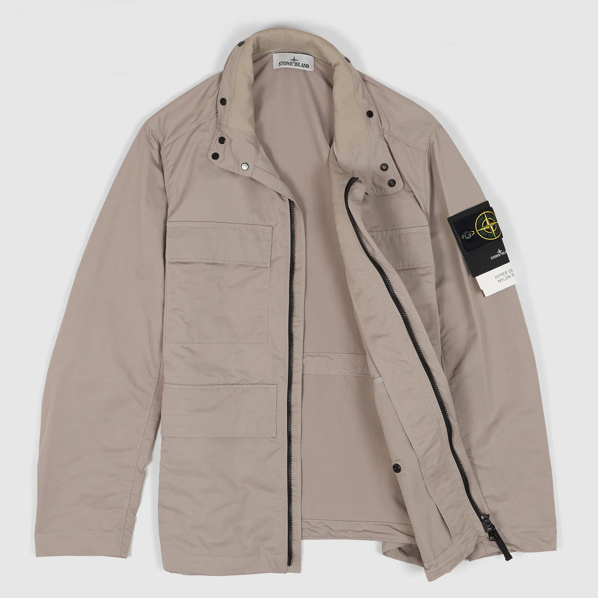 Stone Island Field Jacket Hyper Dense Nylon Raso sold by DeeCee style product image thumbnail 2