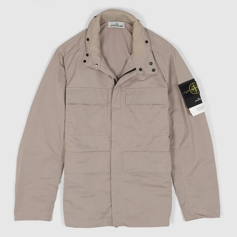 Stone Island  Field Jacket Hyper Dense Nylon Raso sold by DeeCee style