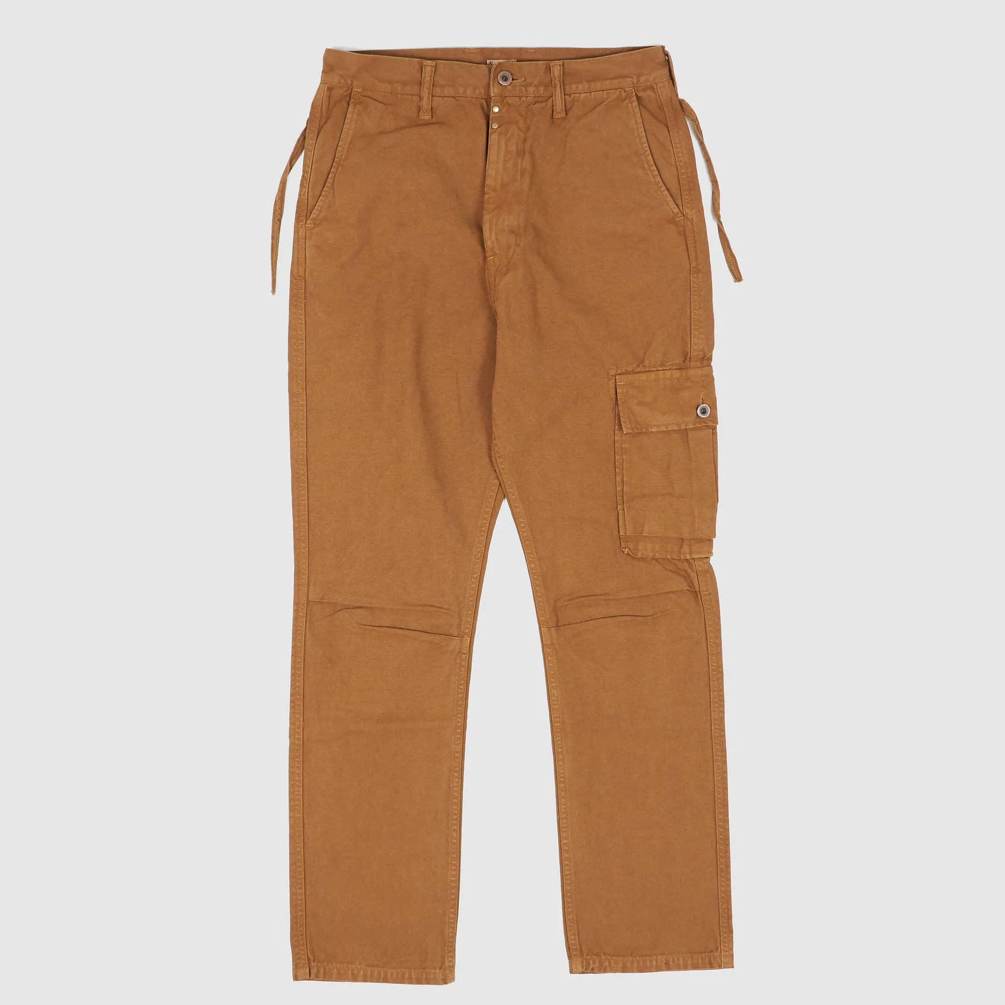 Kapital Thin Canvas Ringoman Cargo Pants sold by DeeCee style