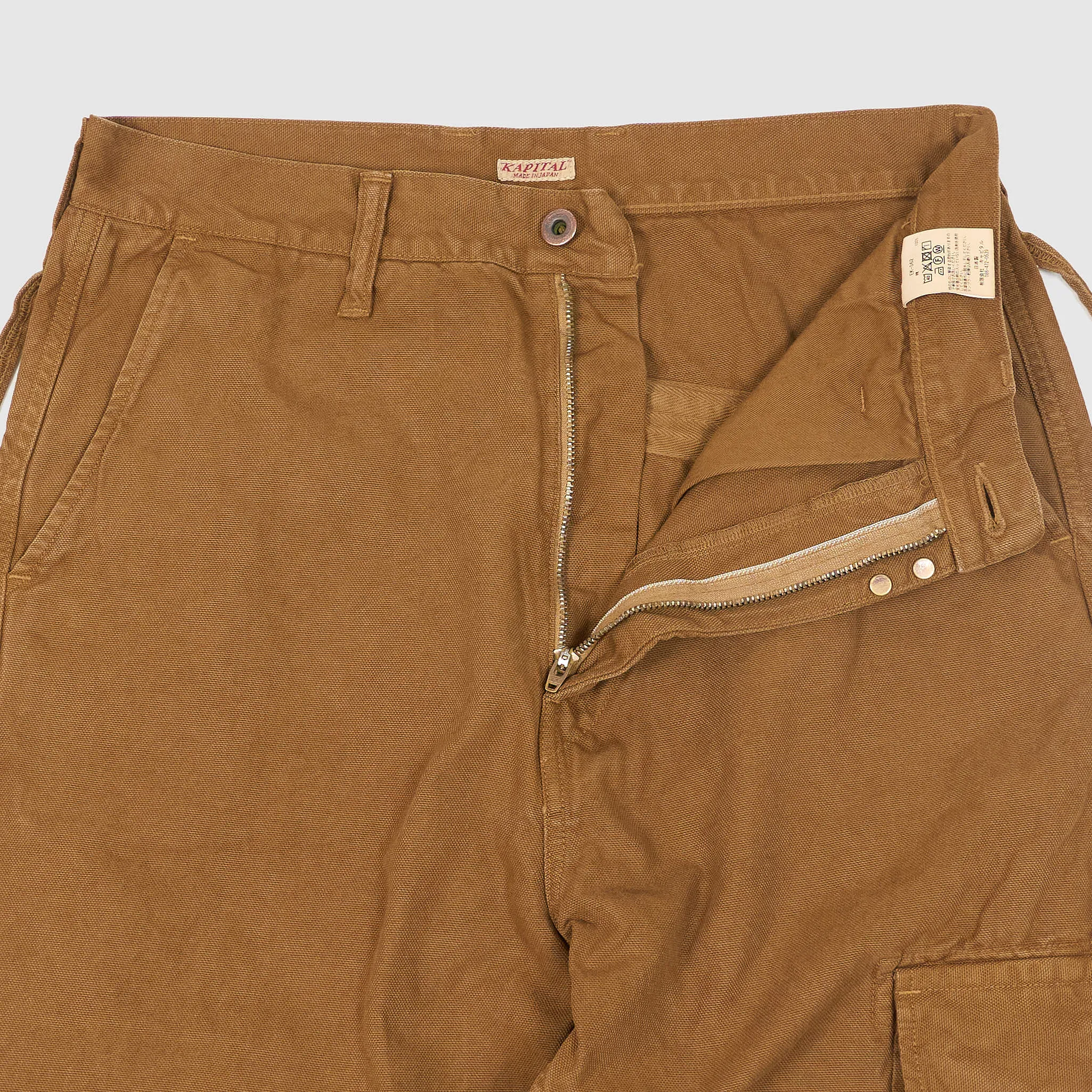 Kapital Thin Canvas Ringoman Cargo Pants sold by DeeCee style product image thumbnail 4
