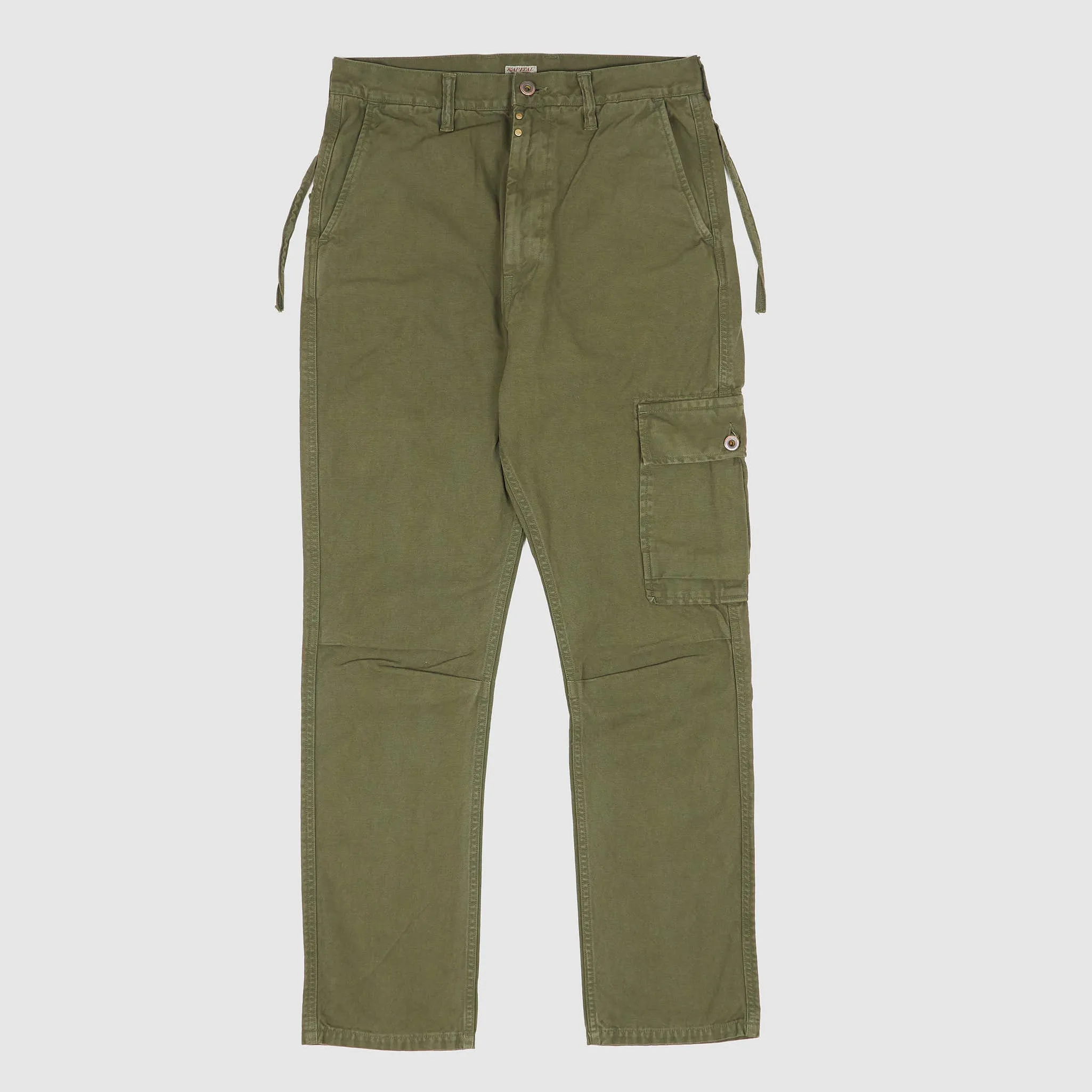 Kapital Thin Canvas Ringoman Cargo Pants sold by DeeCee style product image thumbnail 5