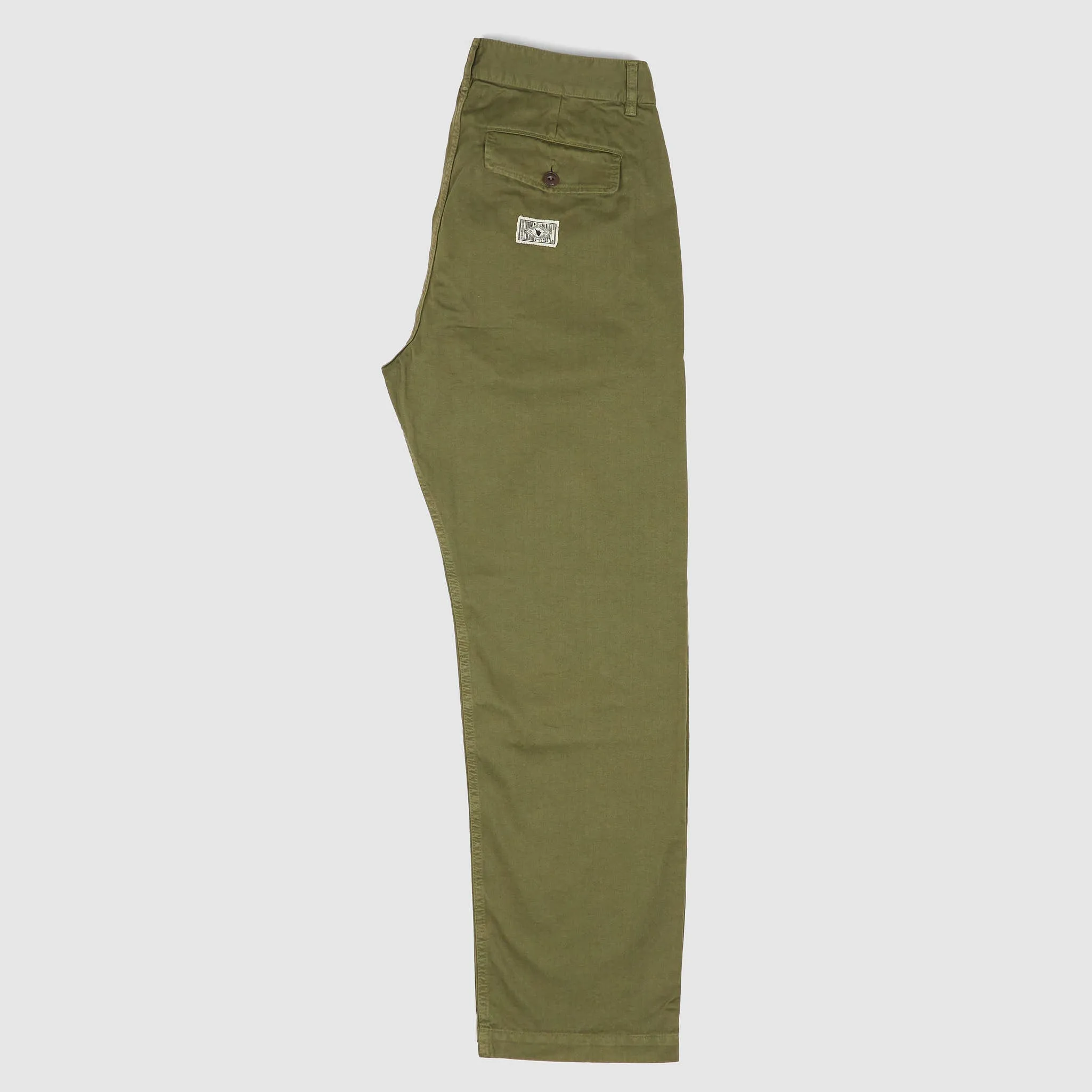 The Quartermaster Straight Leg Chino Trousers With Pleats sold by DeeCee style product image thumbnail 3