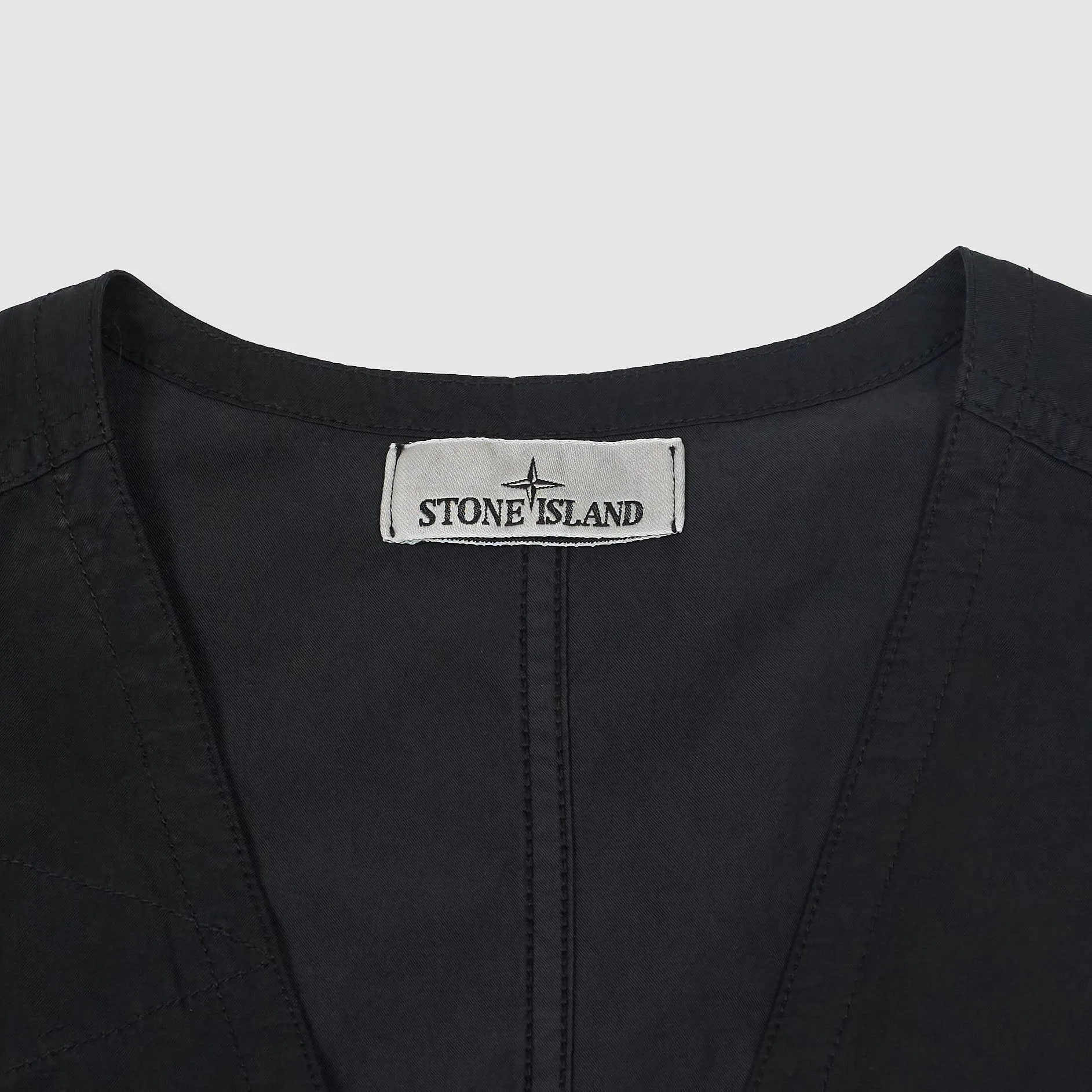 Stone Island Waistcoat Cupro- Cotton Twill-TC sold by DeeCee style product image thumbnail 3