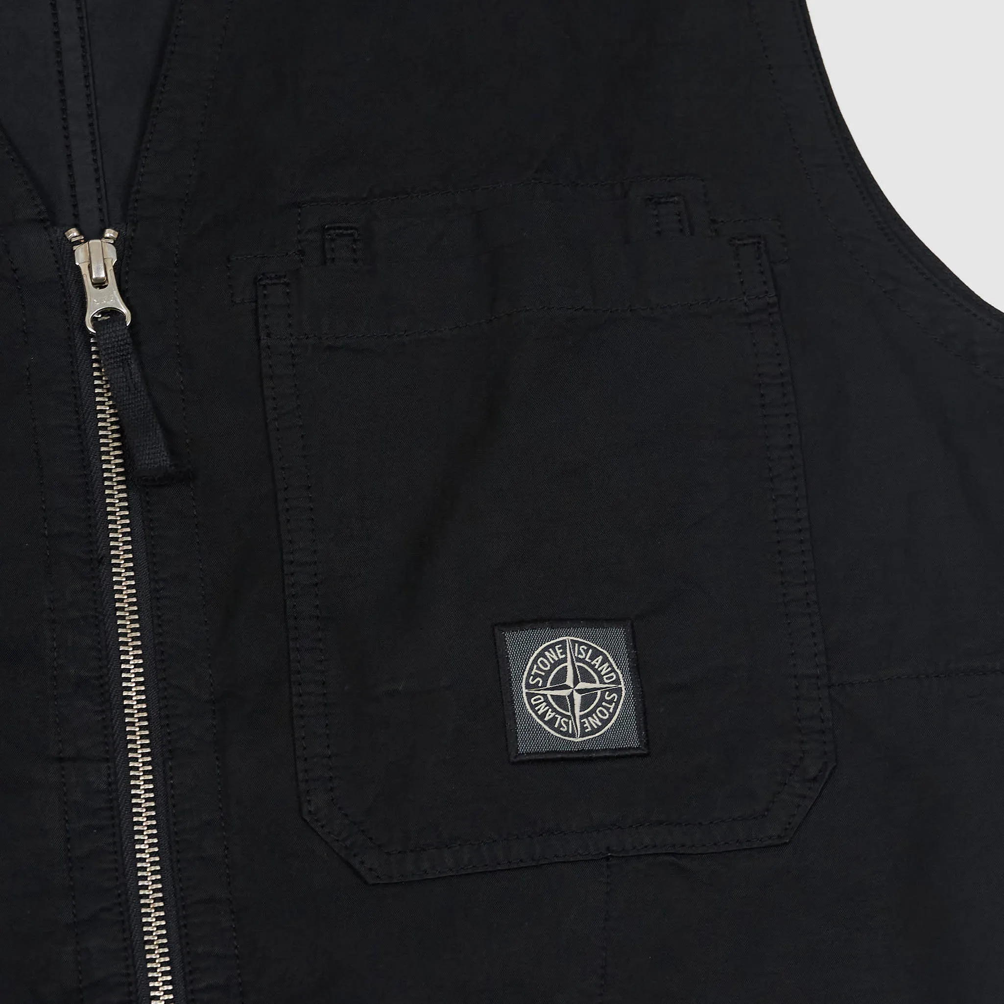 Stone Island Waistcoat Cupro- Cotton Twill-TC sold by DeeCee style product image thumbnail 4