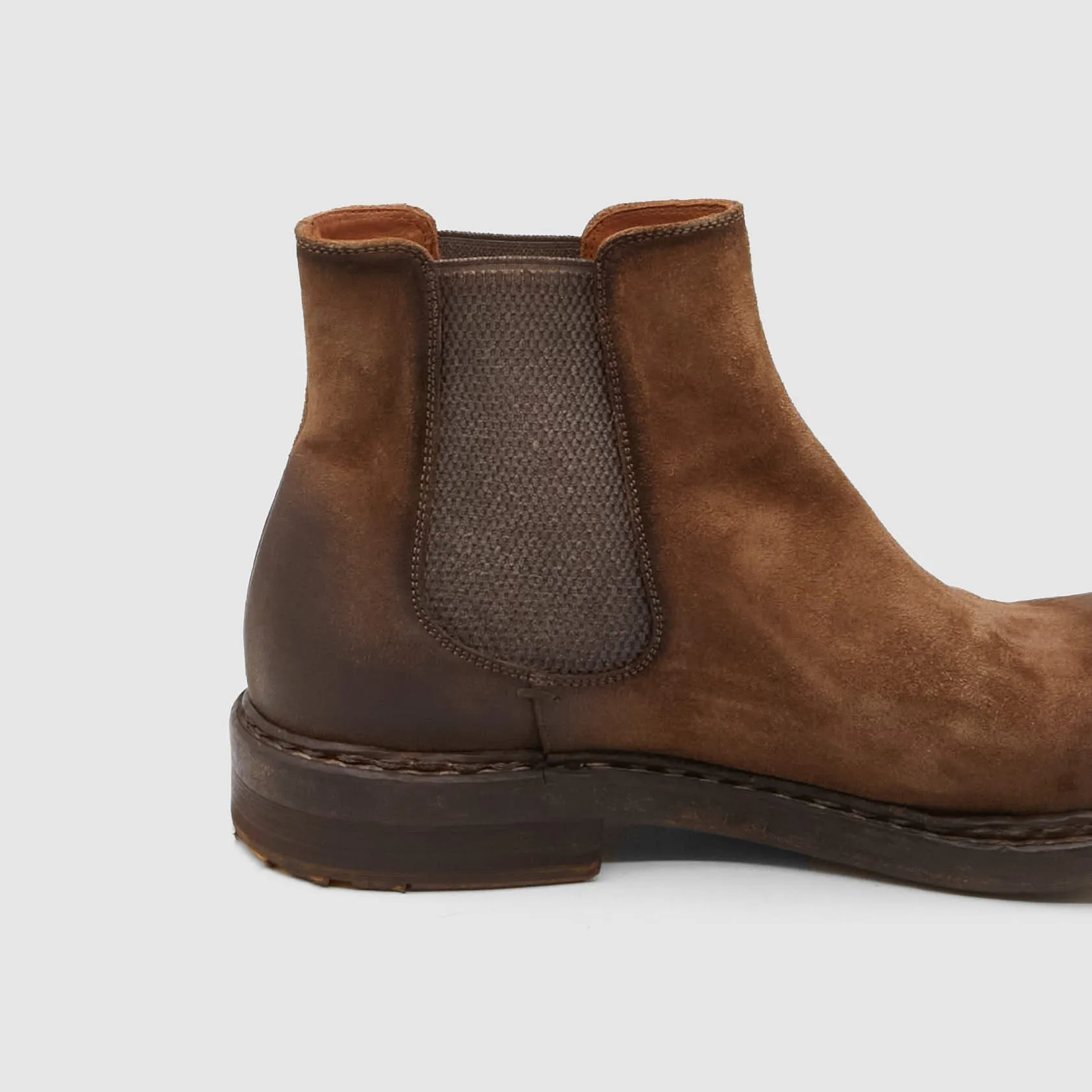 Crispiniano Roughout Suede Chelsea Boot sold by DeeCee style product image thumbnail 5