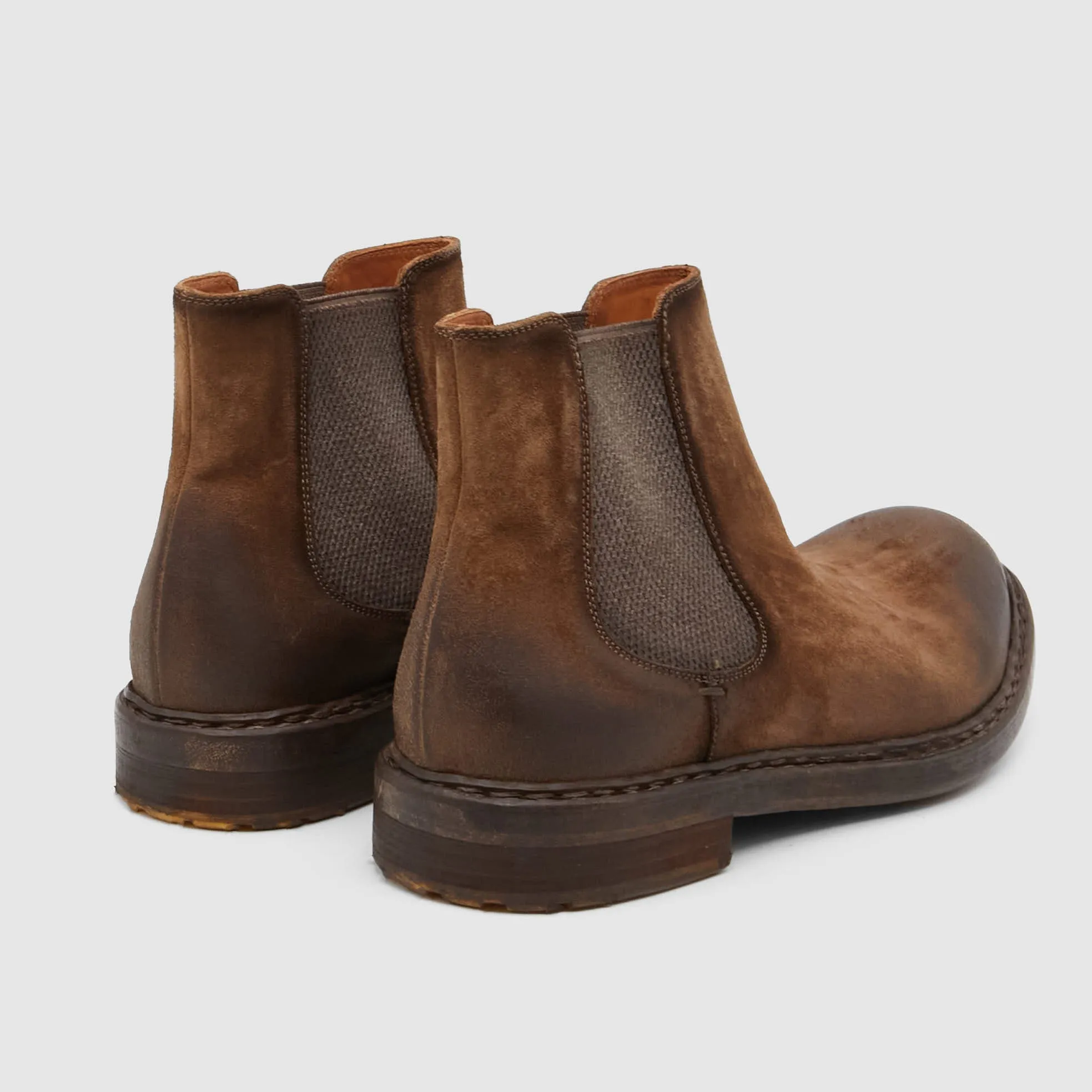 Crispiniano Roughout Suede Chelsea Boot sold by DeeCee style product image thumbnail 3