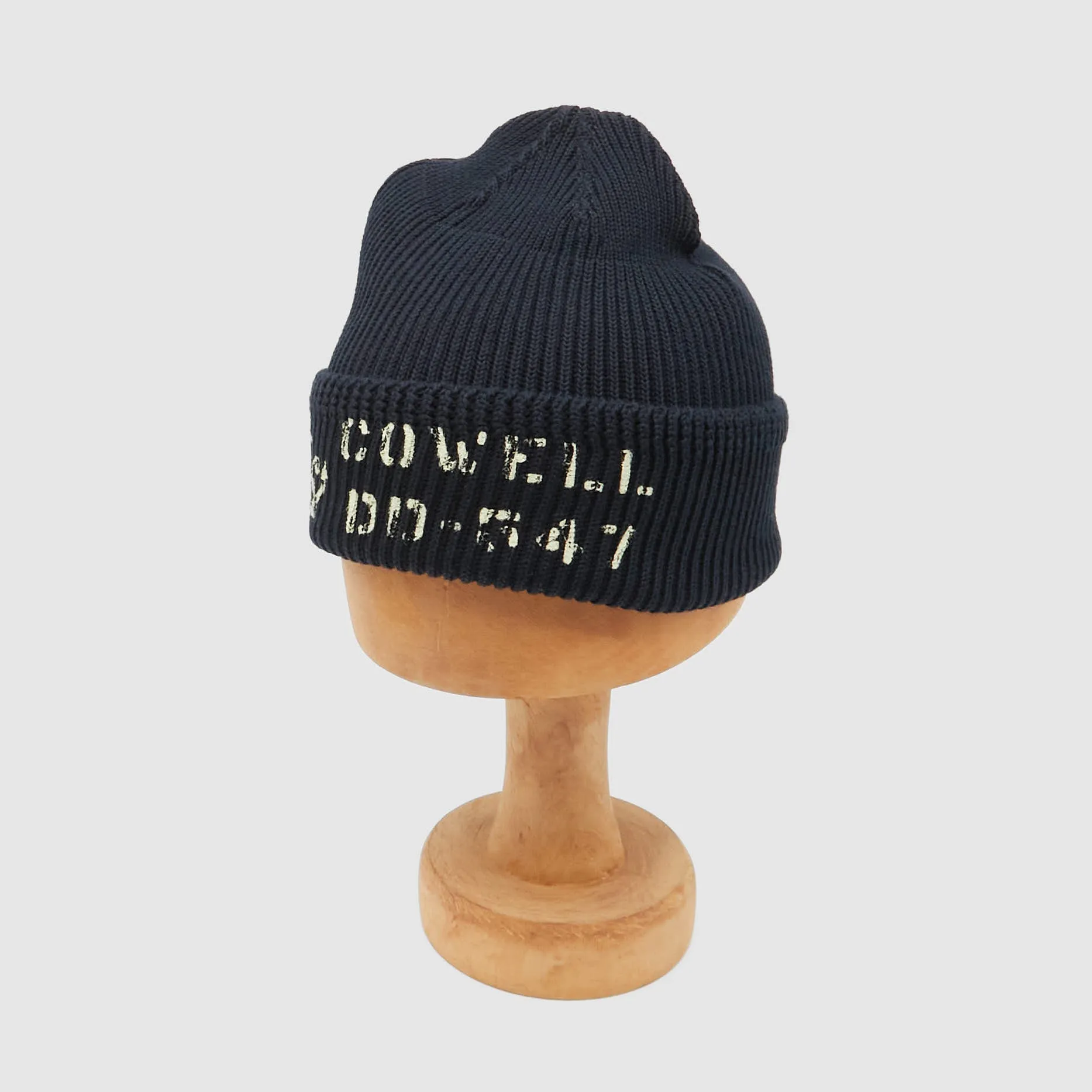 Buzz Rickson's Cotton Watch Cap Cowell DD-547 sold by DeeCee style product image thumbnail 2