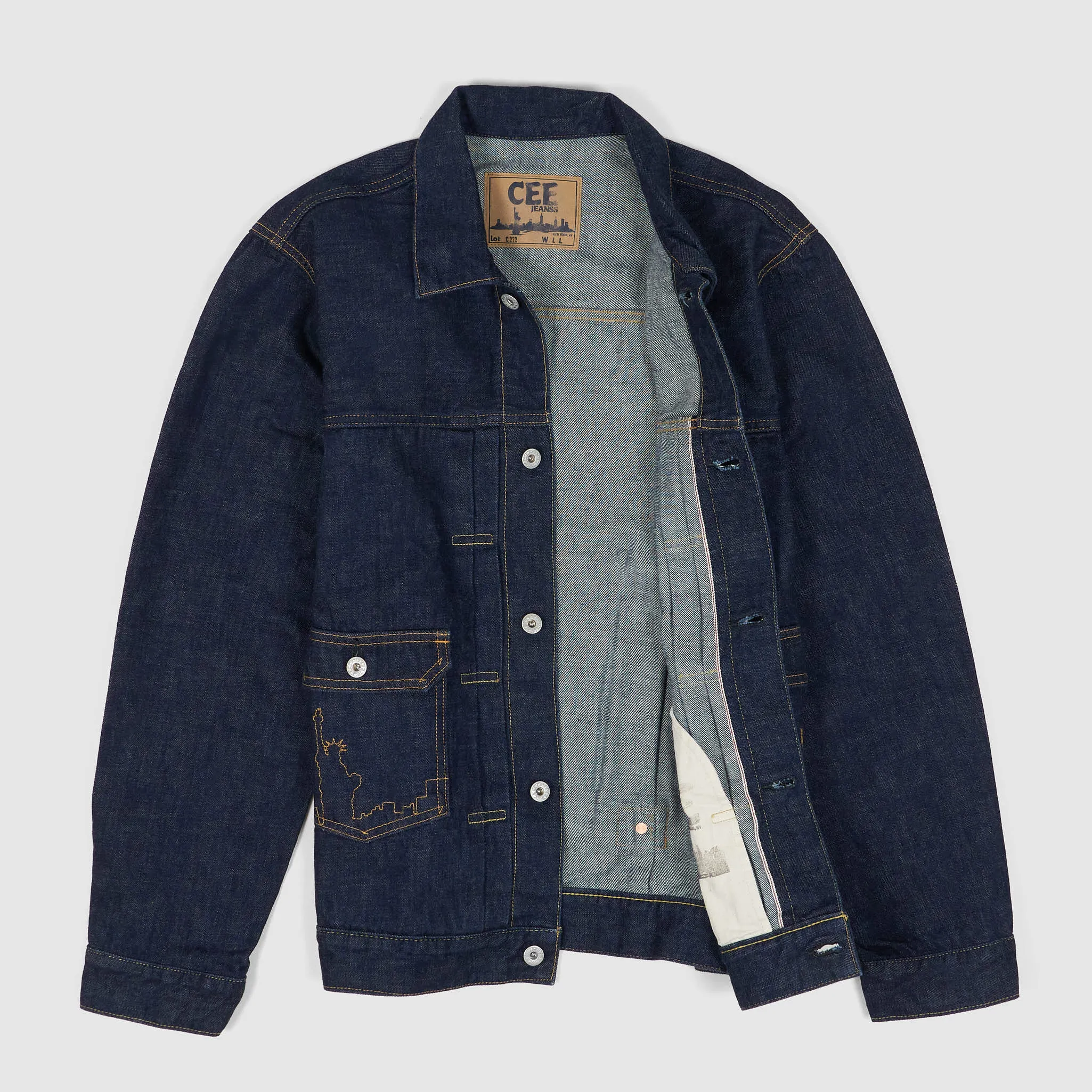 Moandmo® Denim Jacket Type 2 sold by DeeCee style product image thumbnail 2