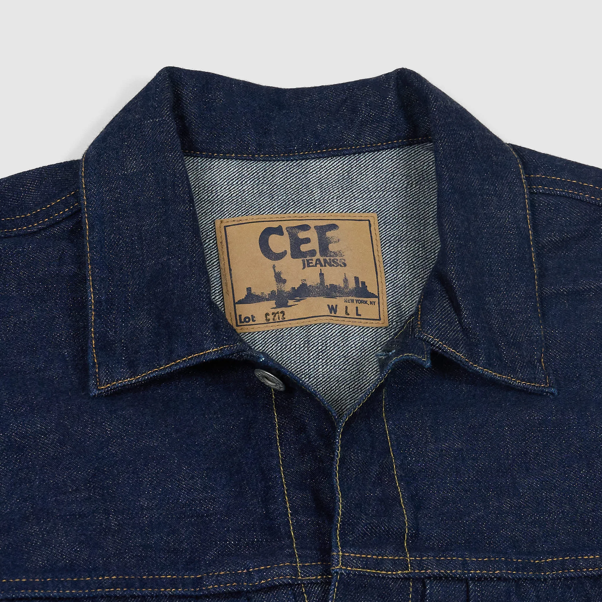 Moandmo® Denim Jacket Type 2 sold by DeeCee style product image thumbnail 4