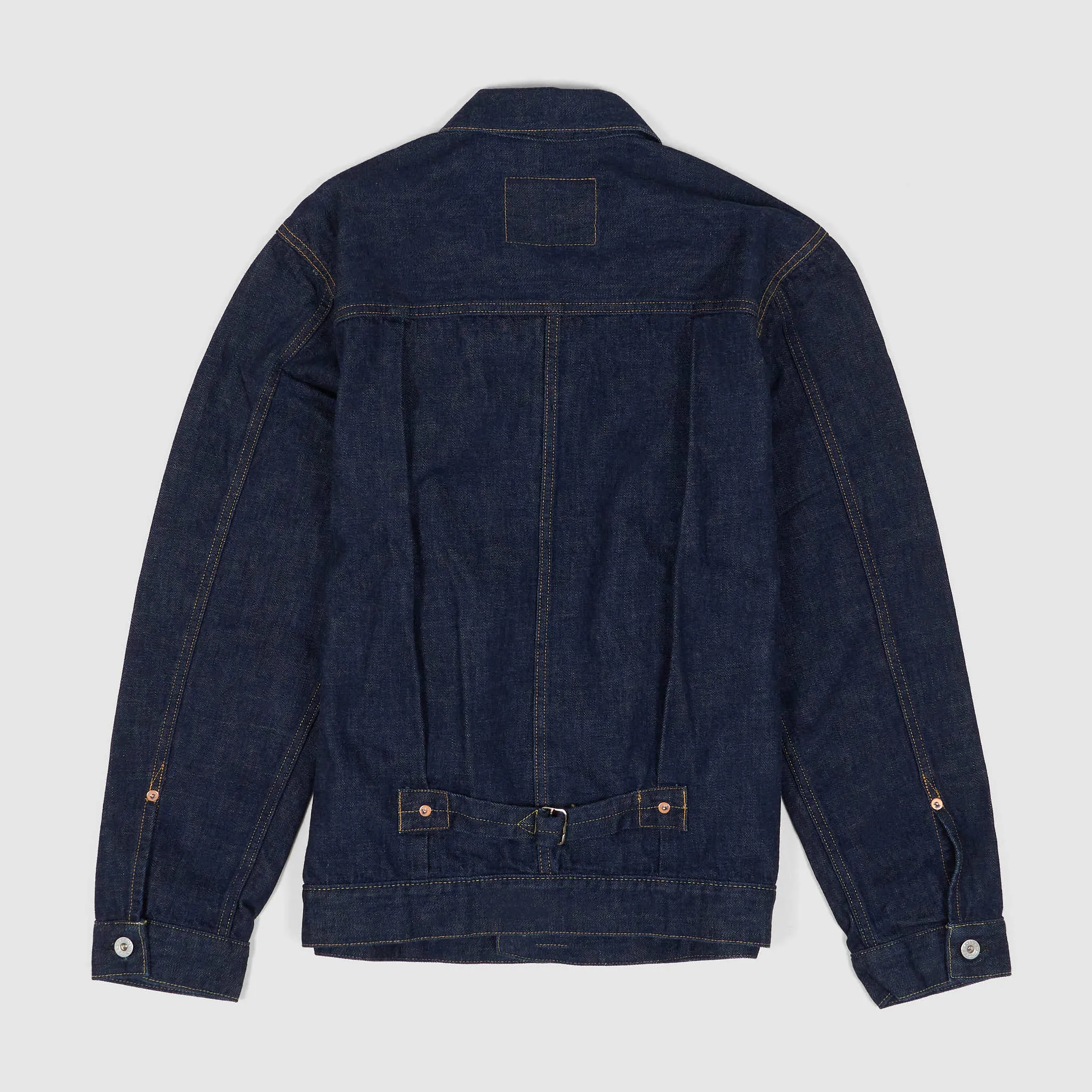 Moandmo® Denim Jacket Type 2 sold by DeeCee style product image thumbnail 3