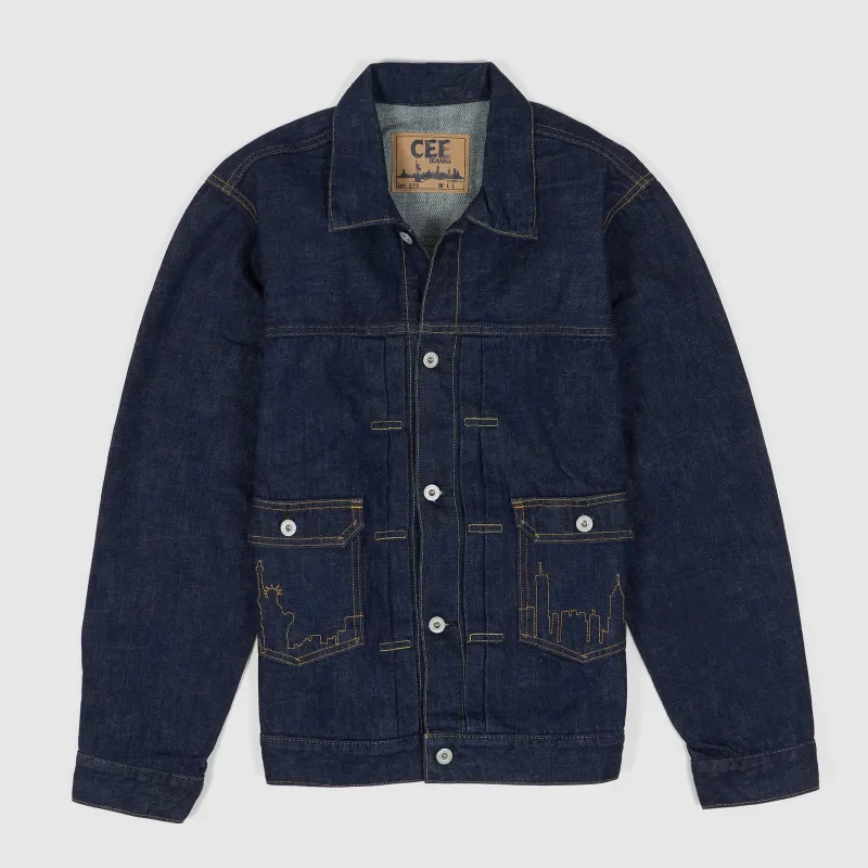 Moandmo® Denim Jacket Type 2 sold by DeeCee style