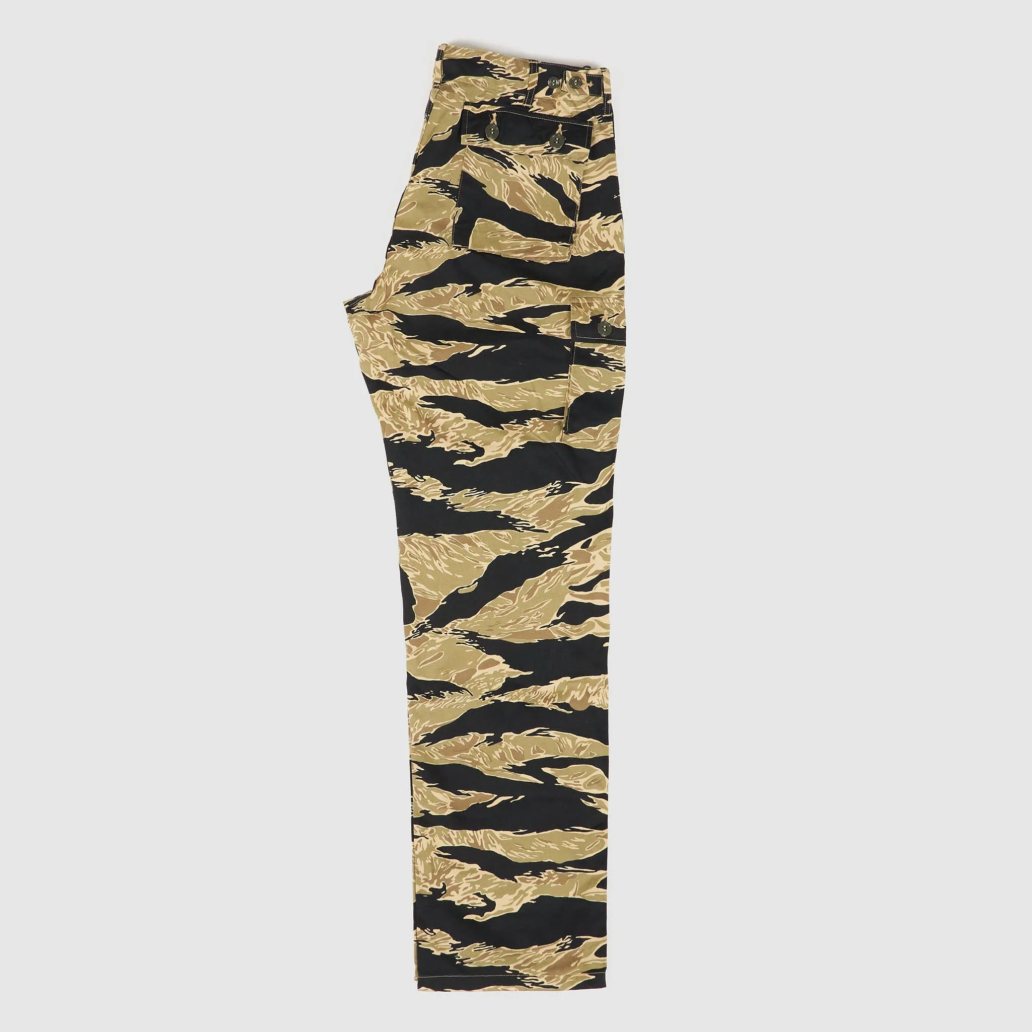 Buzz Rickson's Gold Tiger Pattern Cargo Pant sold by DeeCee style product image thumbnail 3