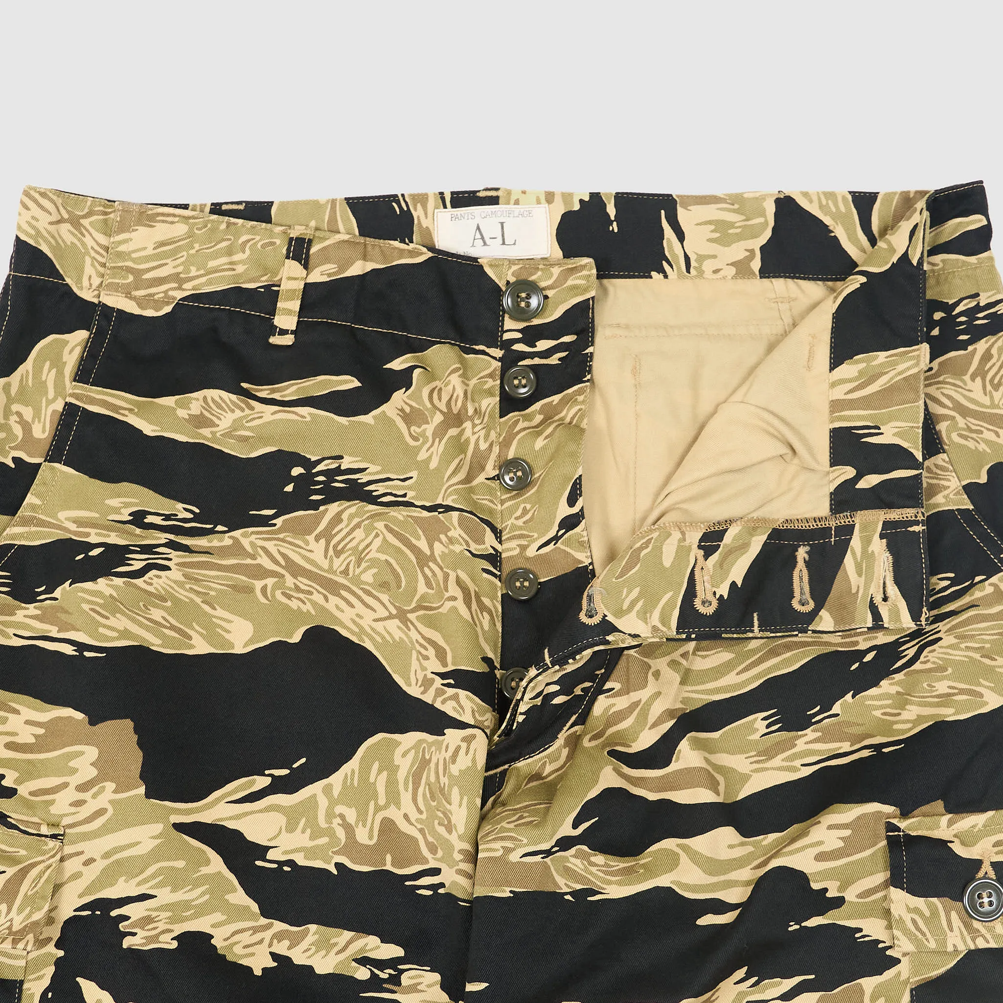 Buzz Rickson's Gold Tiger Pattern Cargo Pant sold by DeeCee style product image thumbnail 4