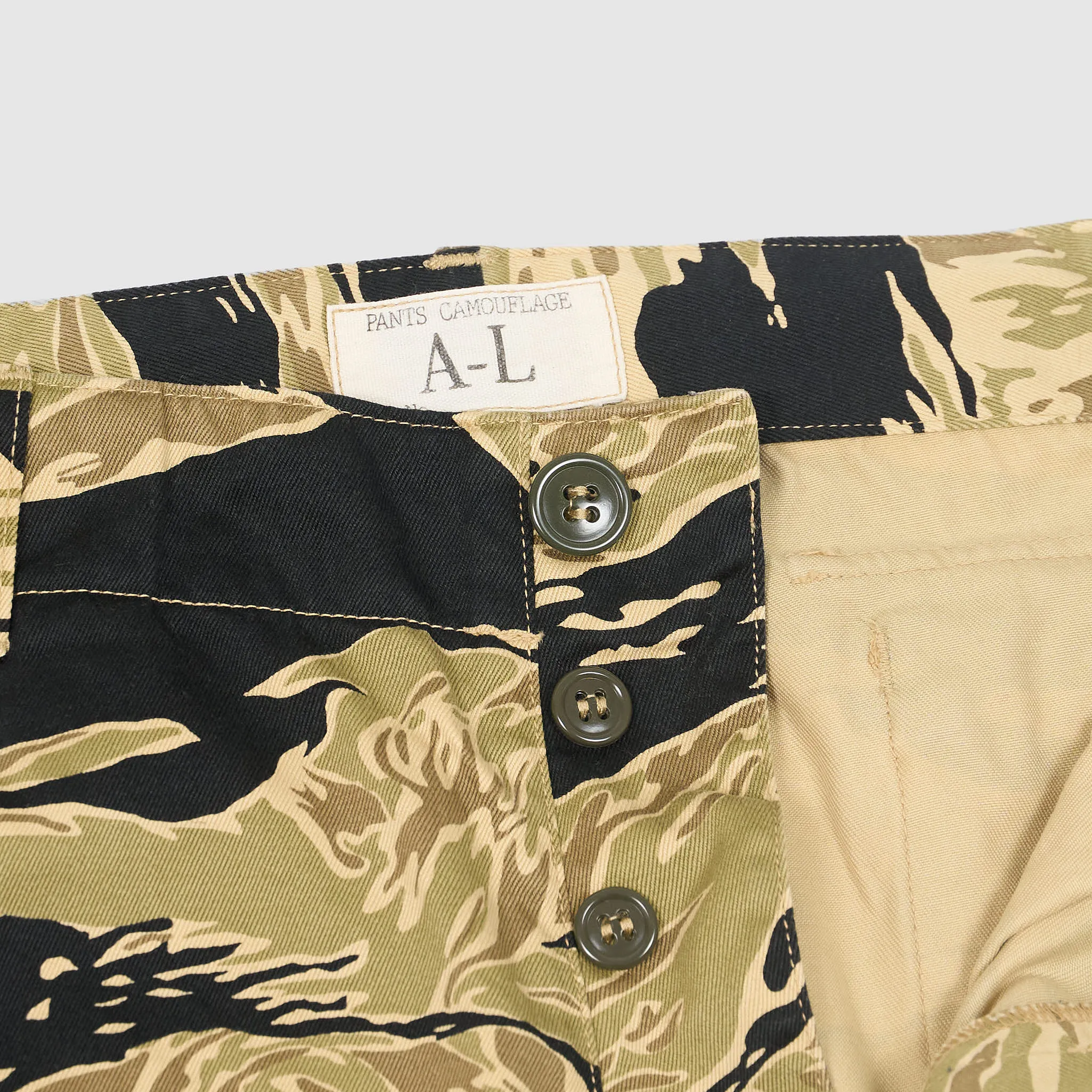 Buzz Rickson's Gold Tiger Pattern Cargo Pant sold by DeeCee style product image thumbnail 5