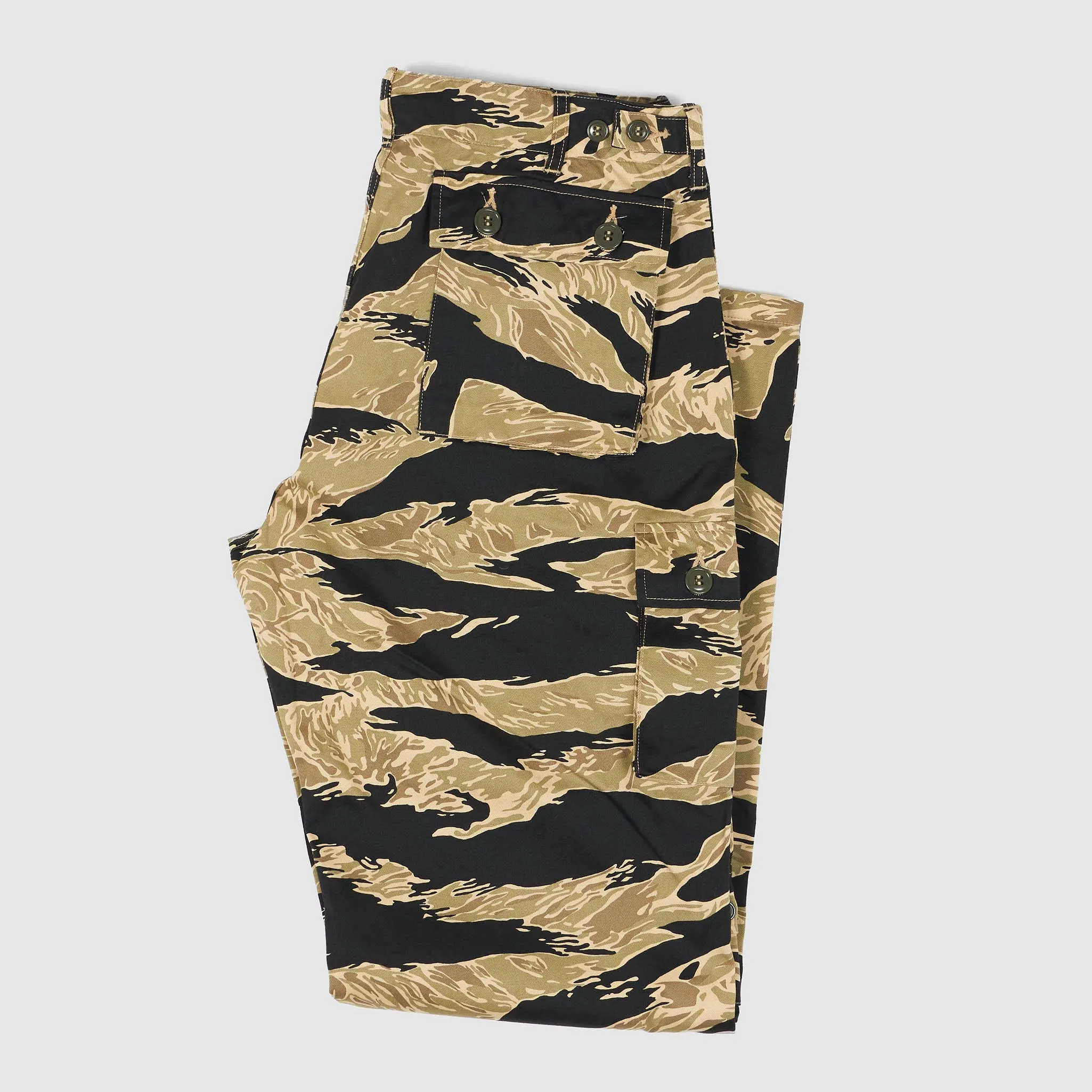 Buzz Rickson's Gold Tiger Pattern Cargo Pant sold by DeeCee style product image thumbnail 2