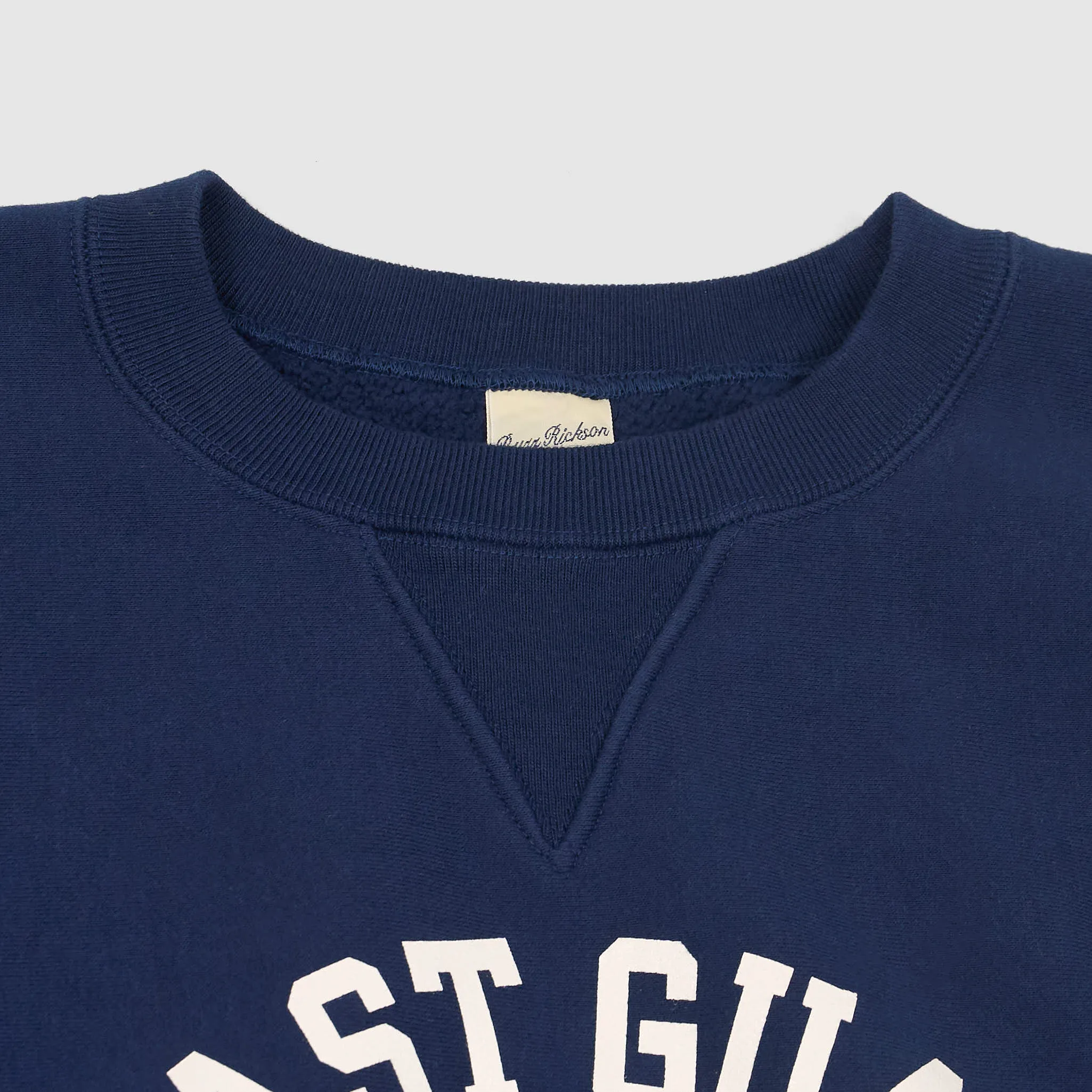 Buzz Rickson's Crew Neck Sweat Shirt "Coast Guard" sold by DeeCee style product image thumbnail 3