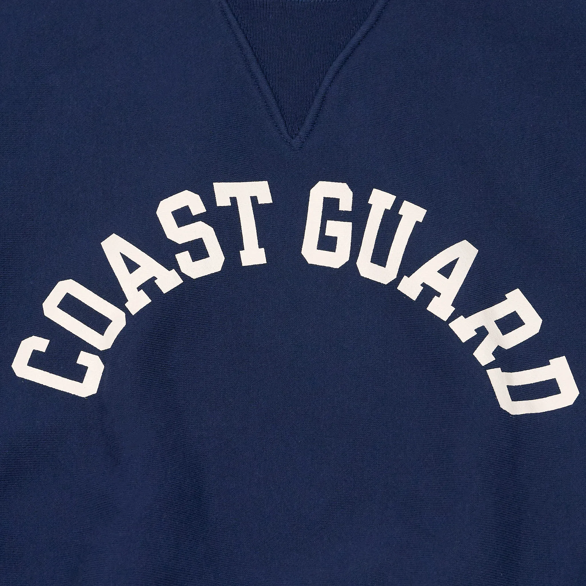 Buzz Rickson's Crew Neck Sweat Shirt "Coast Guard" sold by DeeCee style product image thumbnail 4