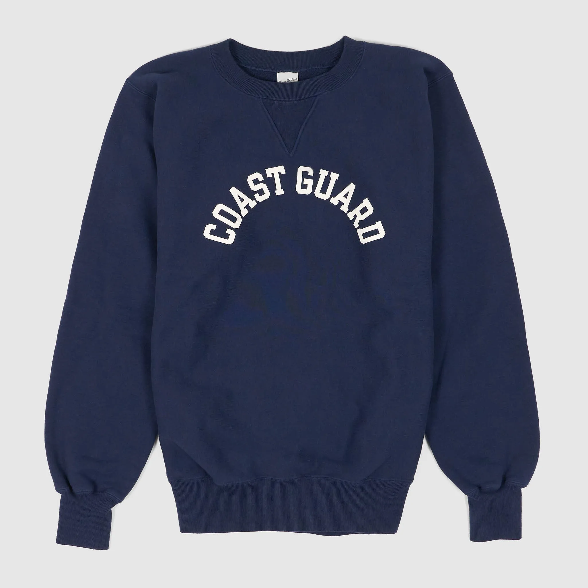 Buzz Rickson's Crew Neck Sweat Shirt "Coast Guard" sold by DeeCee style