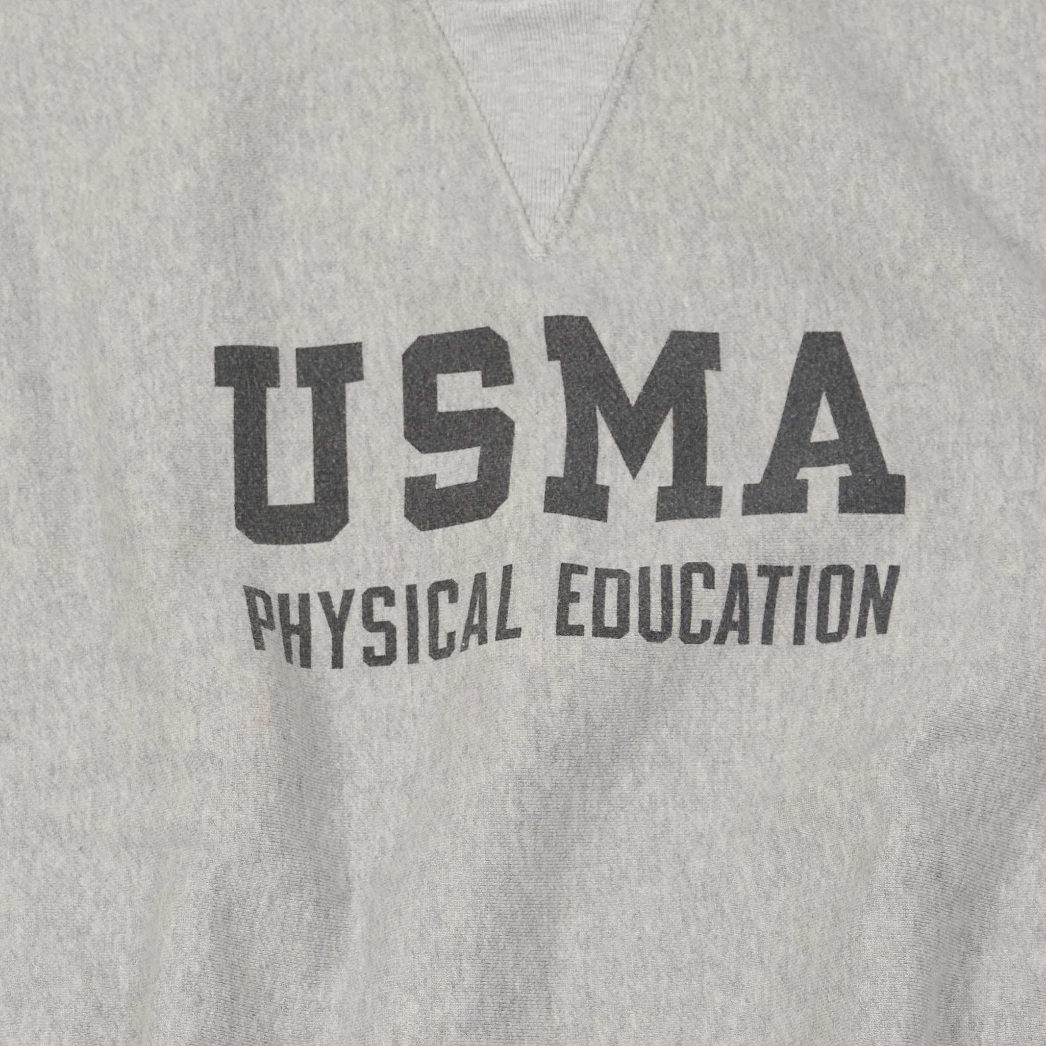Buzz Rickson's Crew Neck Sweat Shirt "USMA Physical Education" sold by DeeCee style product image thumbnail 4