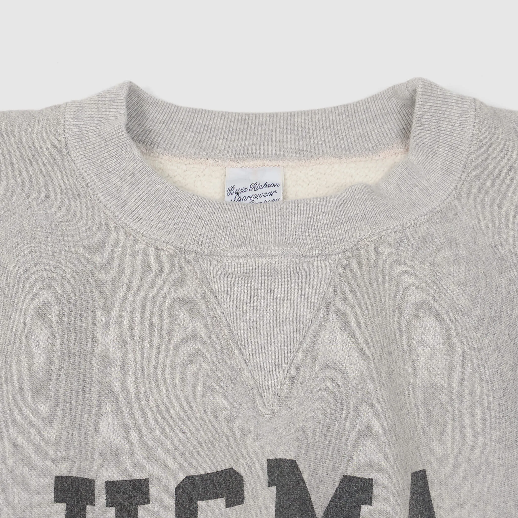 Buzz Rickson's Crew Neck Sweat Shirt "USMA Physical Education" sold by DeeCee style product image thumbnail 3