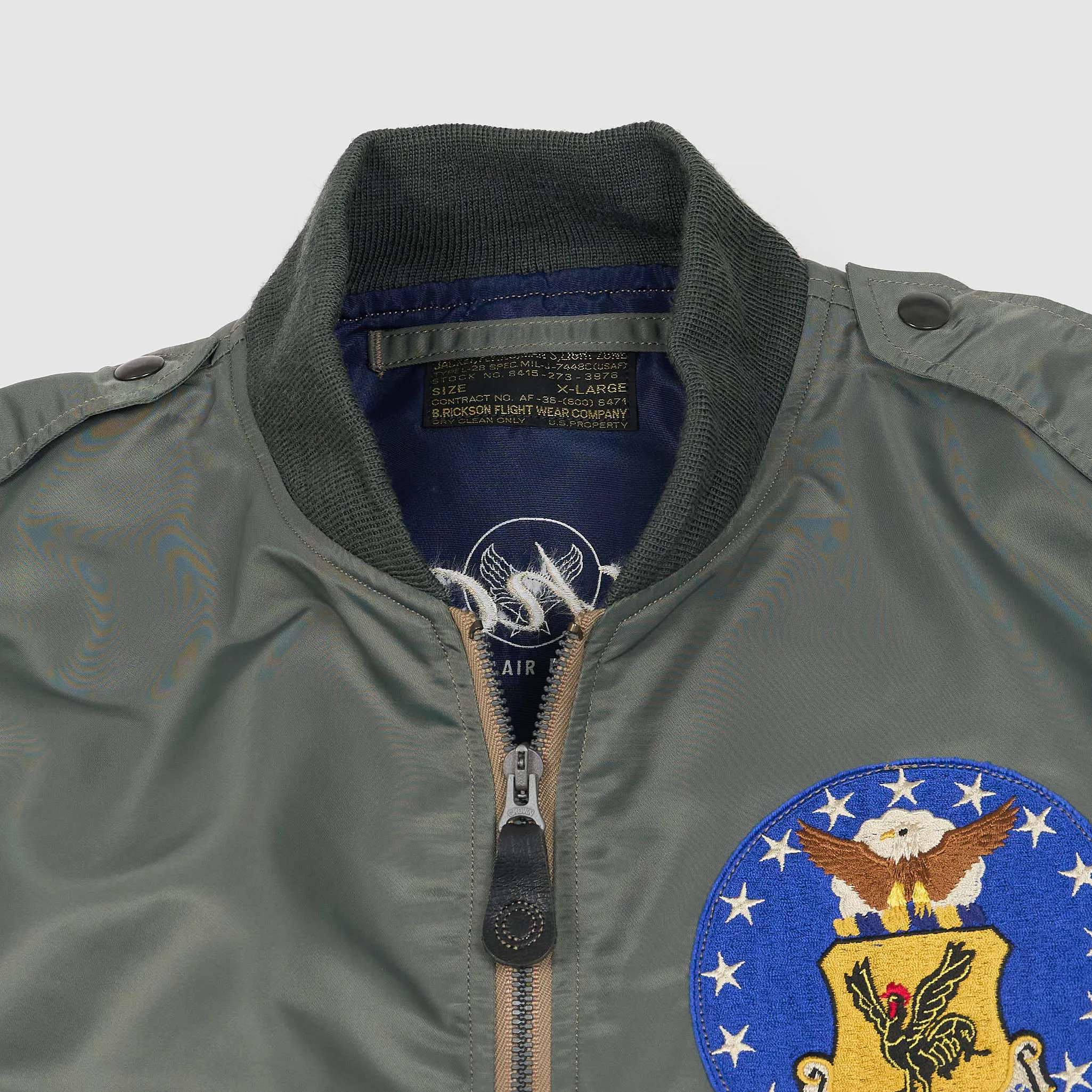 Buzz Rickson's L-2B 30th Anniversary Suka Flight Jacket sold by DeeCee style product image thumbnail 4