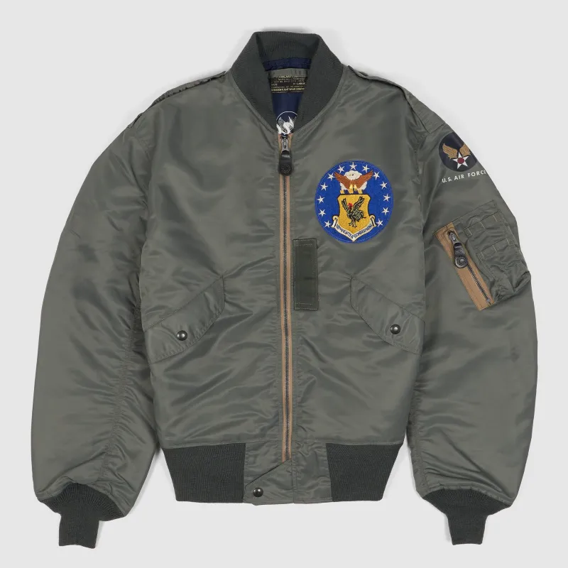 Buzz Rickson's L-2B 30th Anniversary Suka Flight Jacket sold by DeeCee style