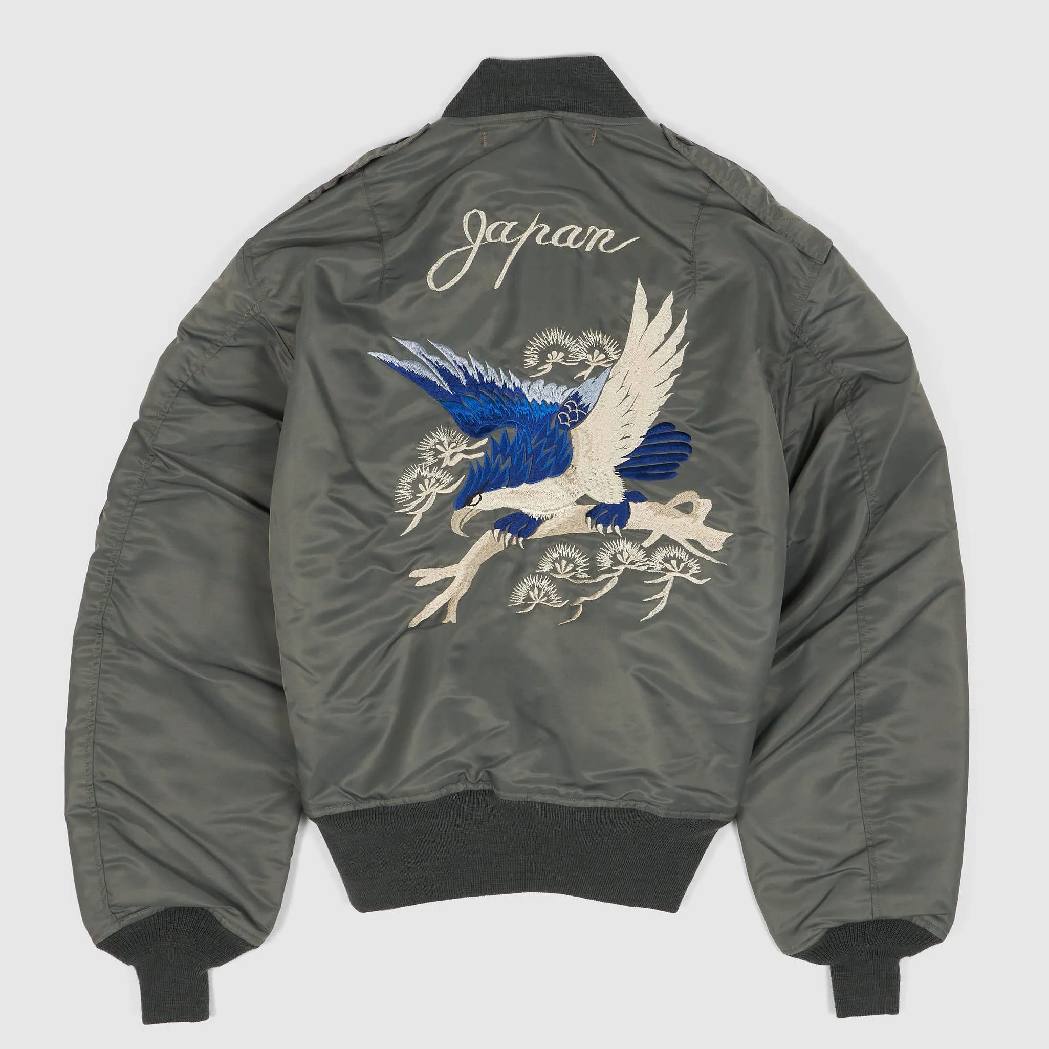 Buzz Rickson's L-2B 30th Anniversary Suka Flight Jacket sold by DeeCee style product image thumbnail 3