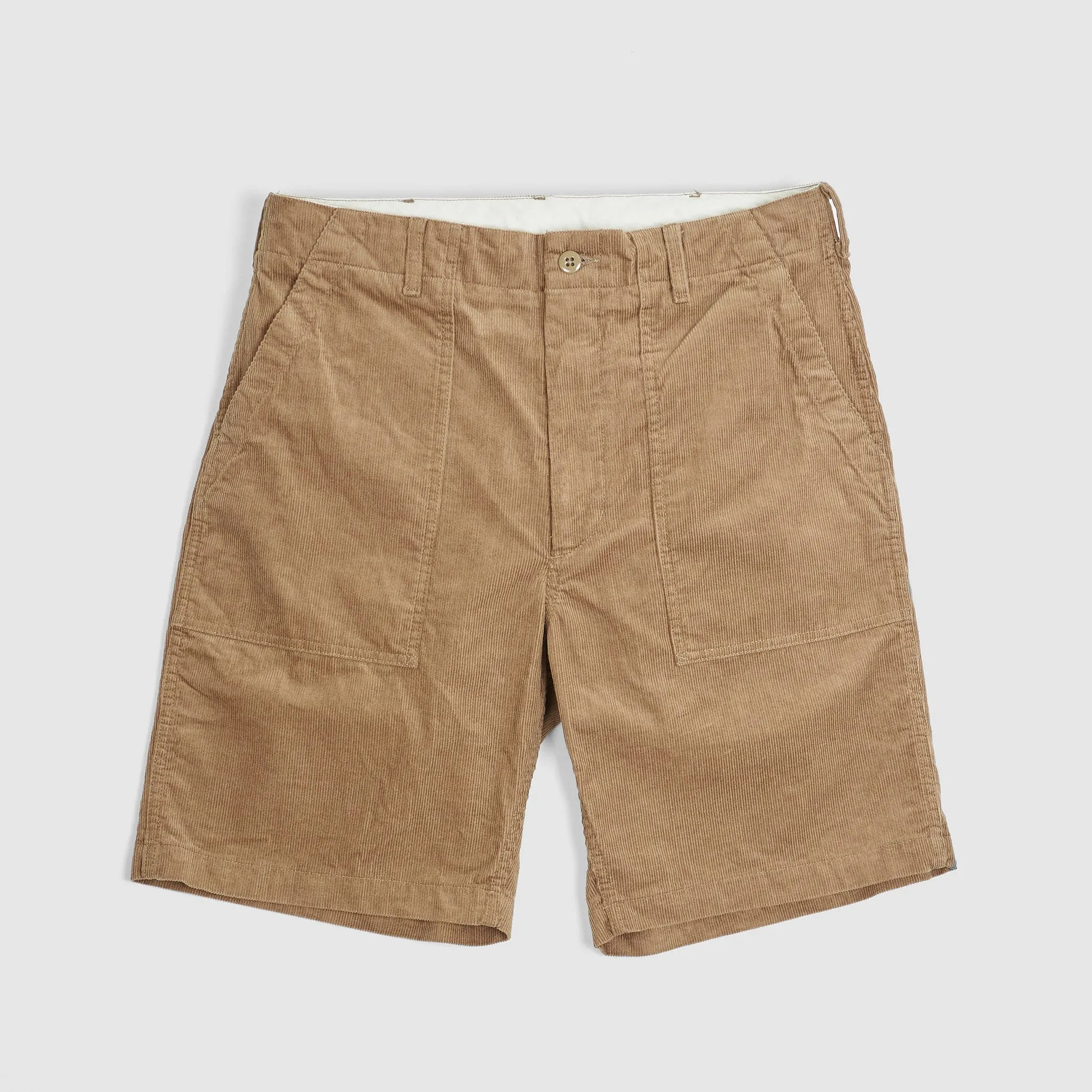 Engineered Garment Corduroy Fatigue Shorts sold by DeeCee style