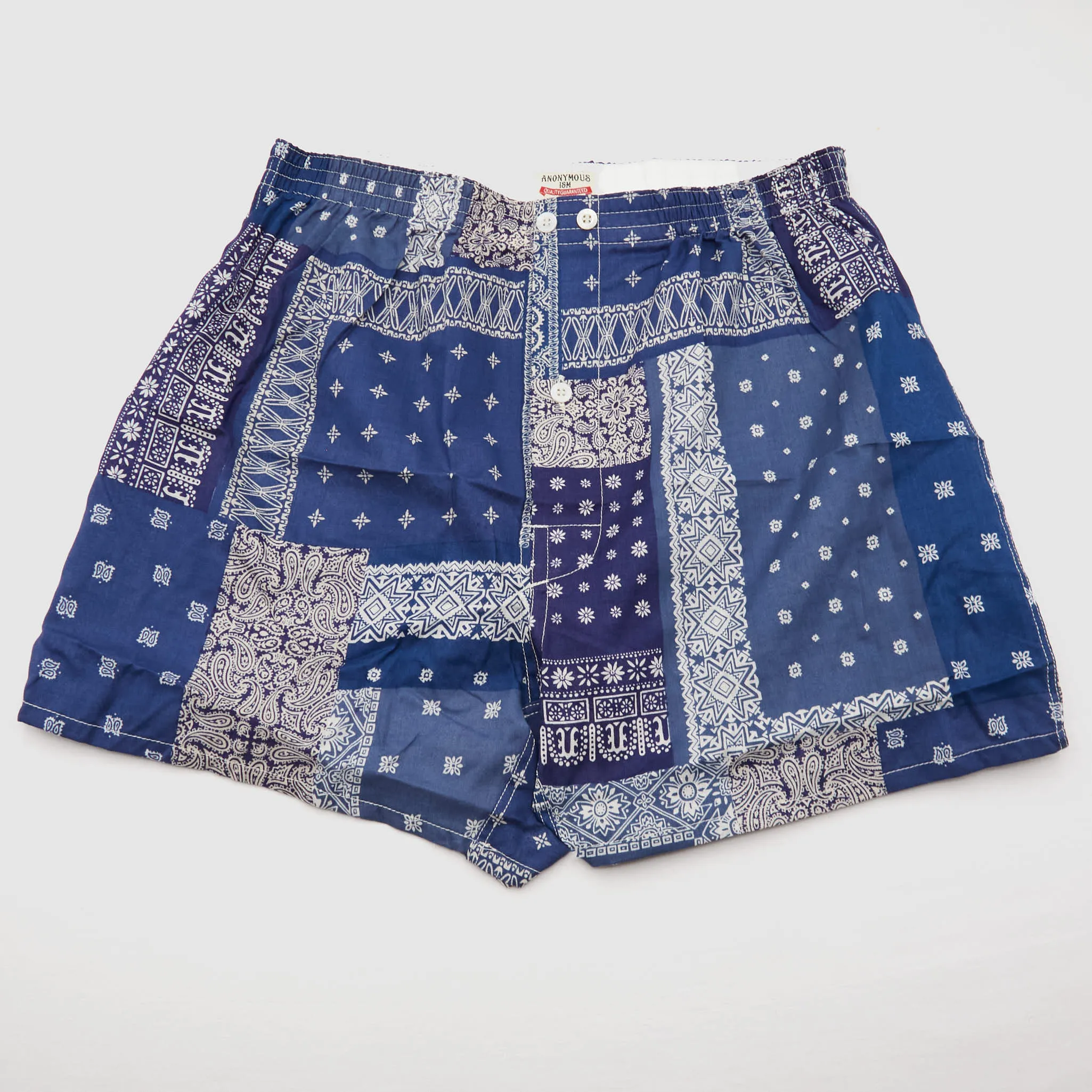 Anonymous Ism Two Pack Bandana Solid Boxers sold by DeeCee style