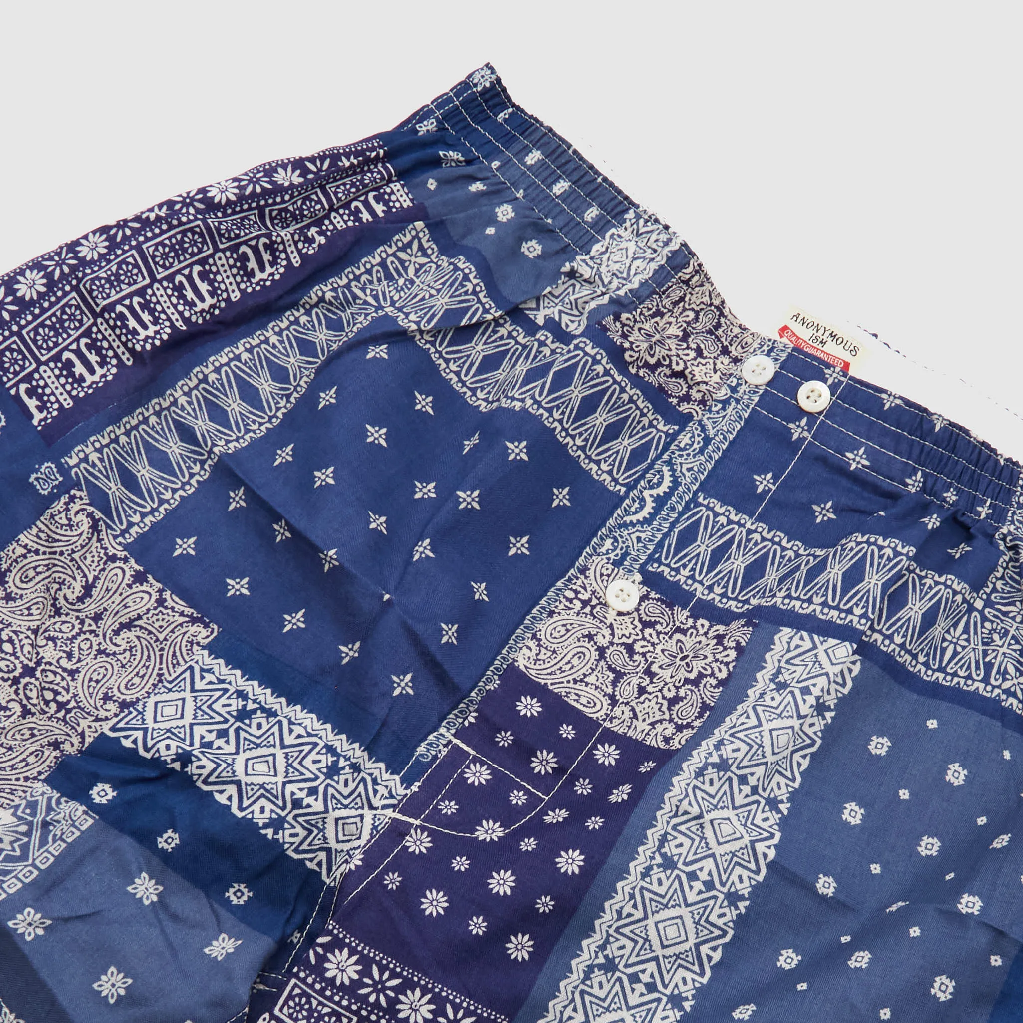 Anonymous Ism Two Pack Bandana Solid Boxers sold by DeeCee style product image thumbnail 3