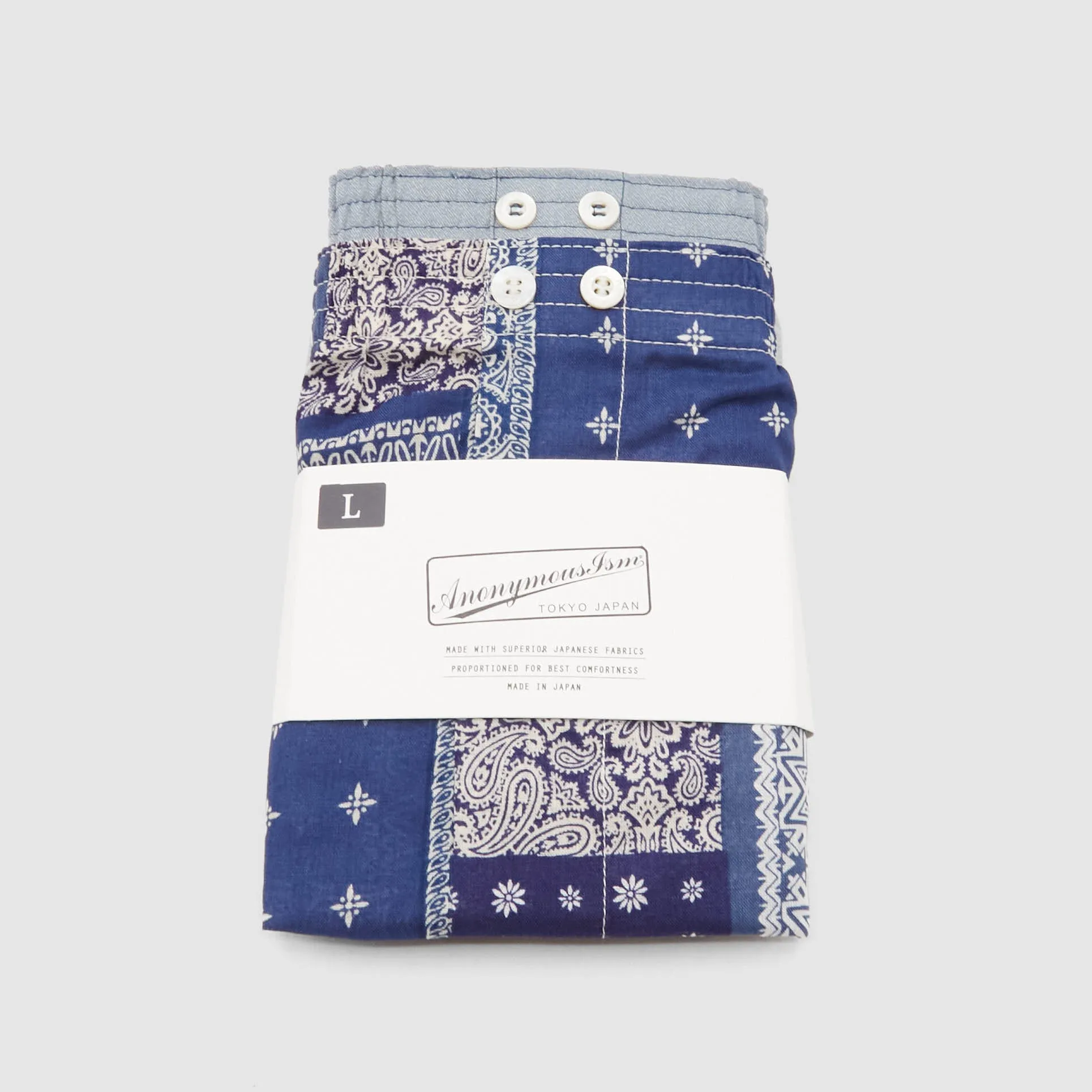 Anonymous Ism Two Pack Bandana Solid Boxers sold by DeeCee style product image thumbnail 2