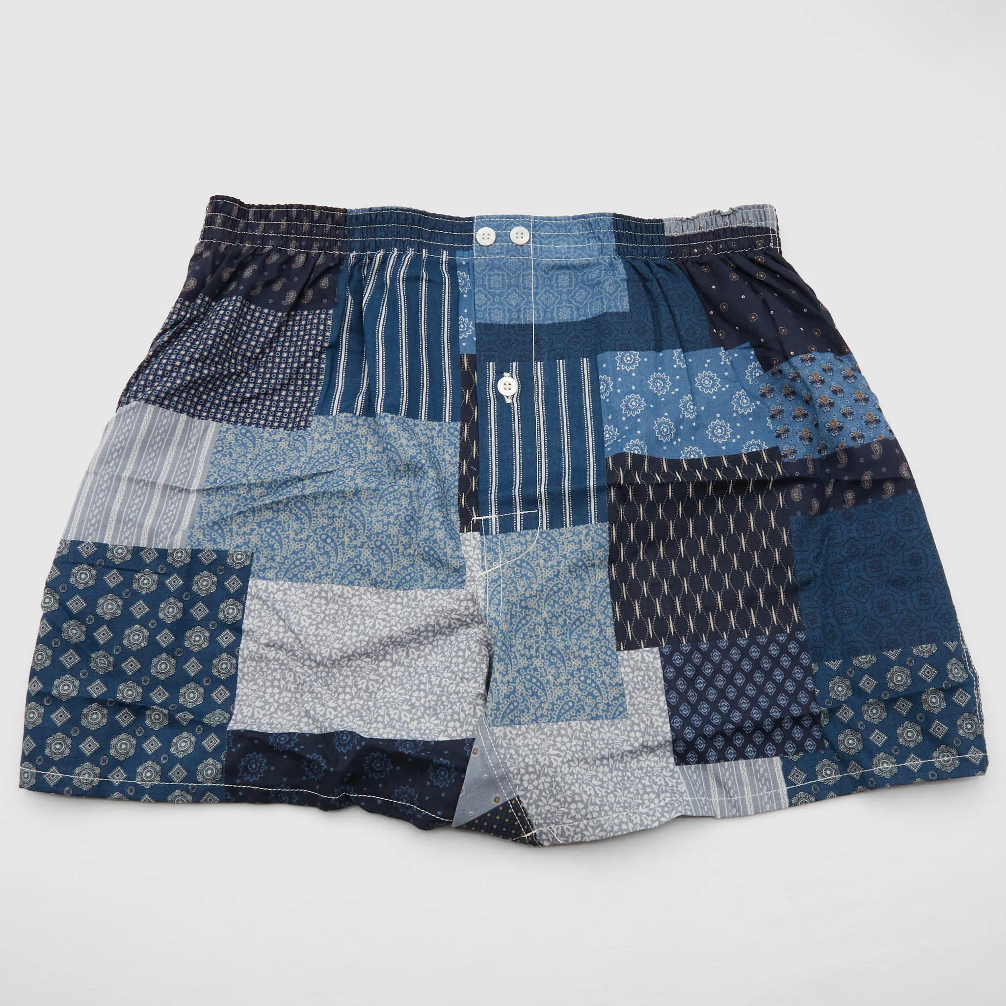 Anonymous Ism Vintage Patchwork Boxers sold by DeeCee style product image thumbnail 4