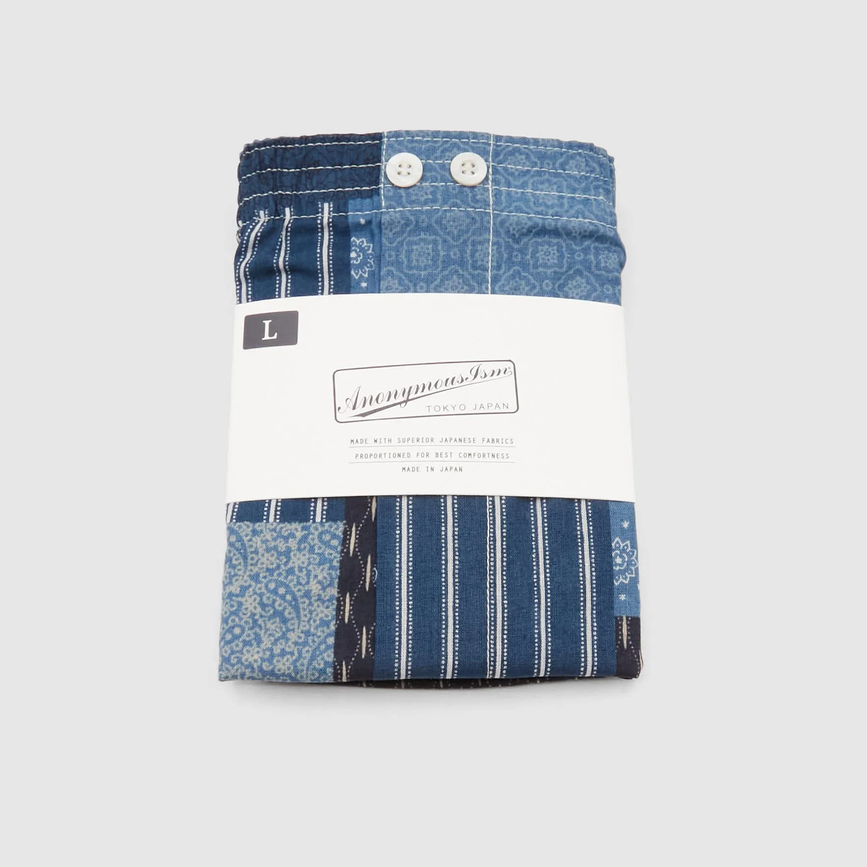 Anonymous Ism Vintage Patchwork Boxers sold by DeeCee style product image thumbnail 5