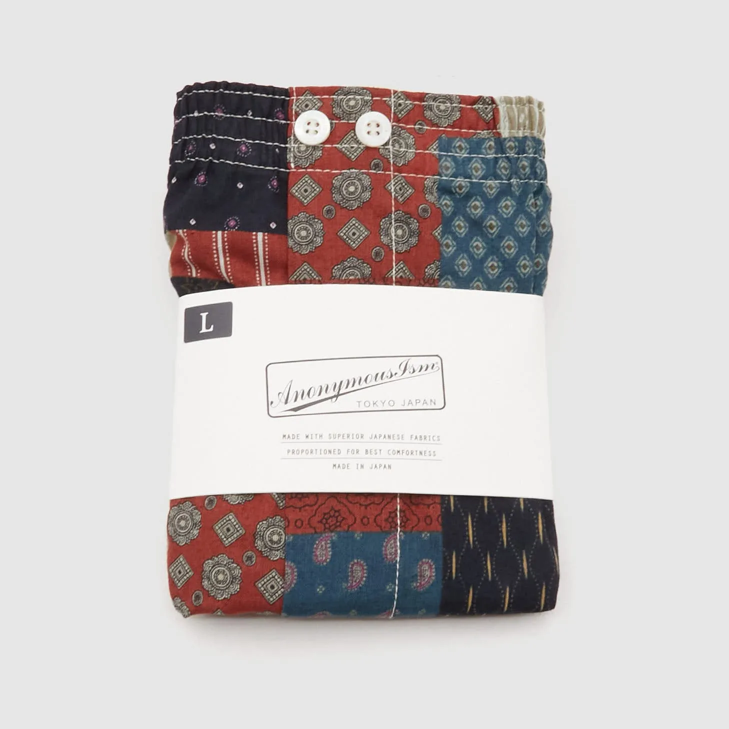 Anonymous Ism Vintage Patchwork Boxers sold by DeeCee style product image thumbnail 2