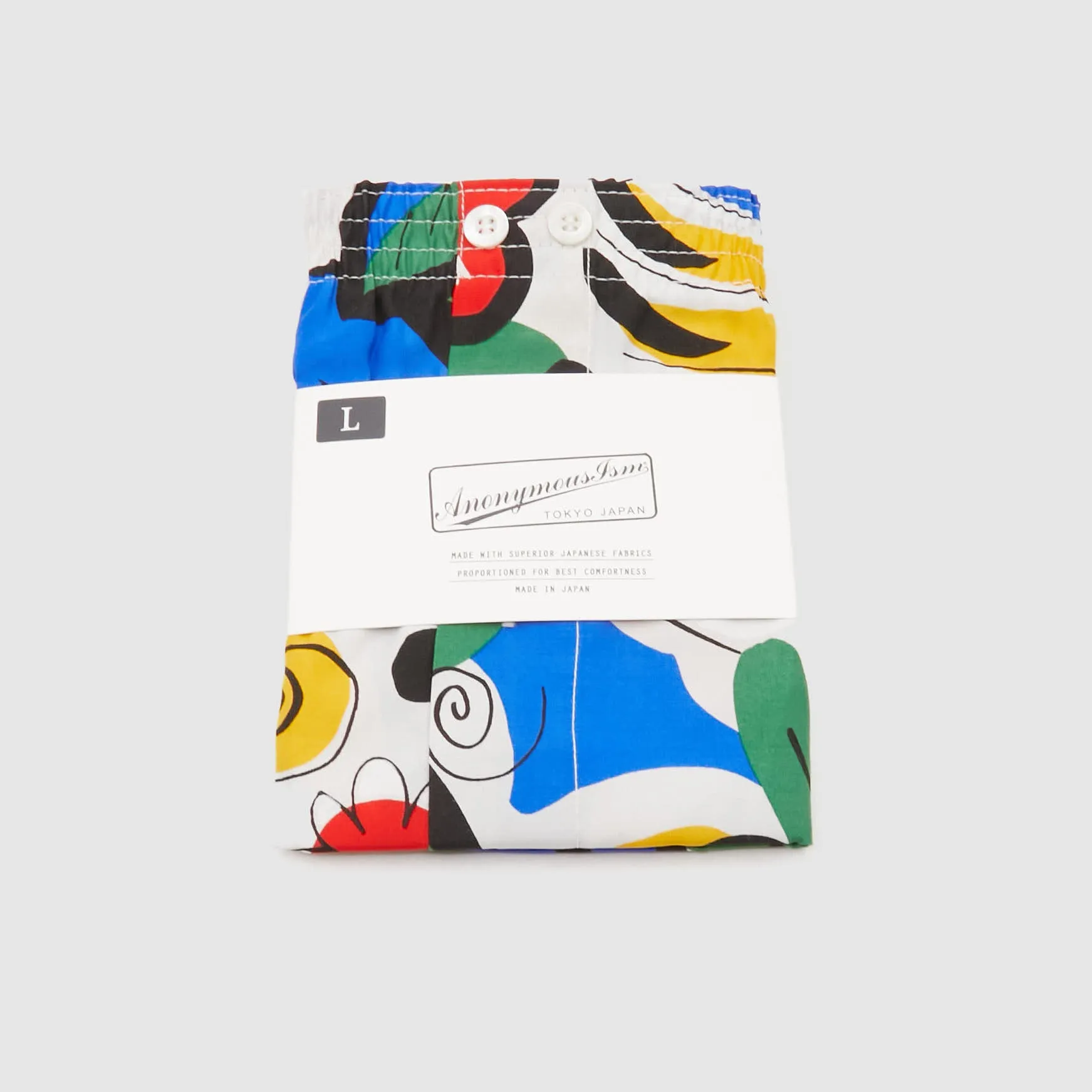 Anonymous Ism Rayon Ette Flower Boxers sold by DeeCee style product image thumbnail 2