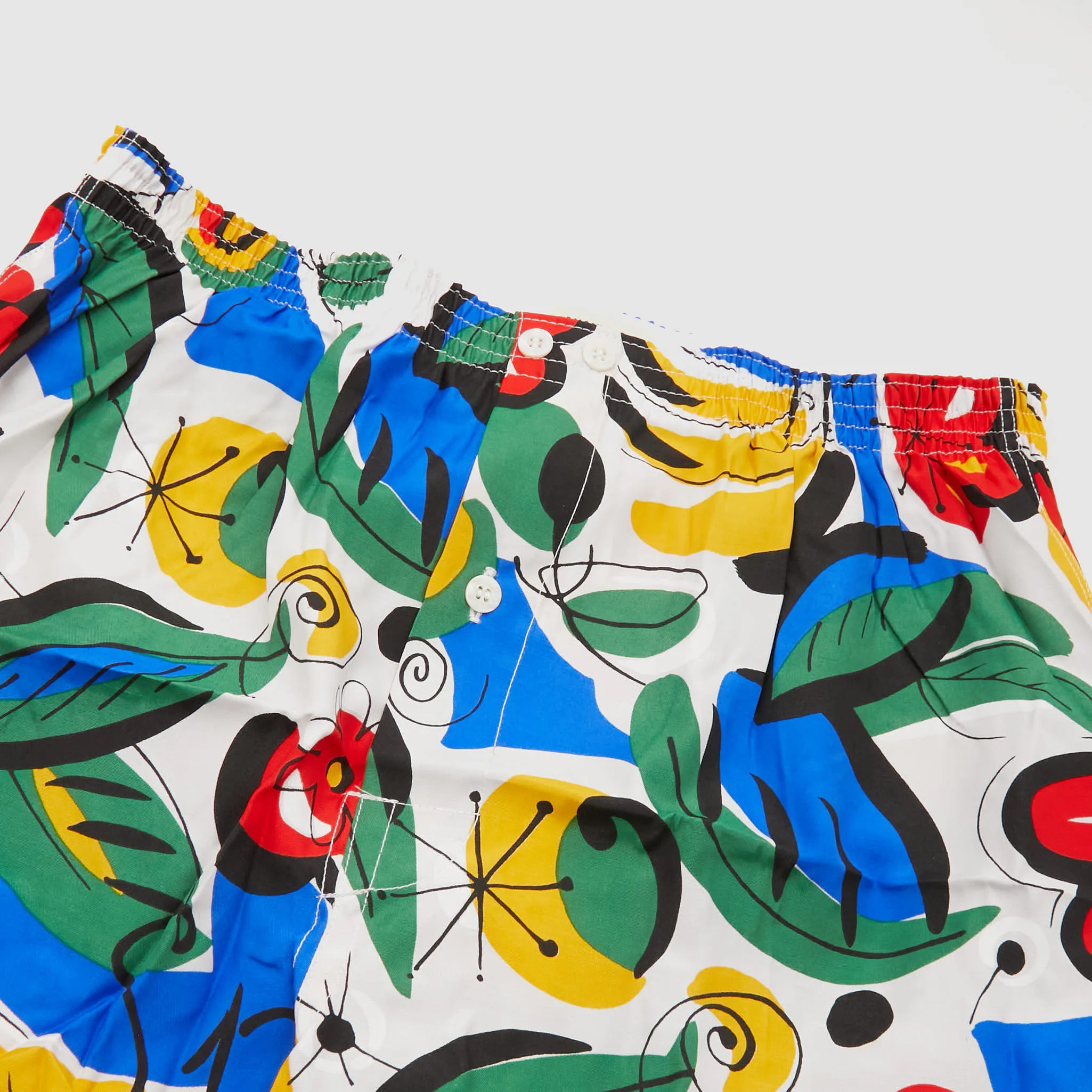 Anonymous Ism Rayon Ette Flower Boxers sold by DeeCee style product image thumbnail 3