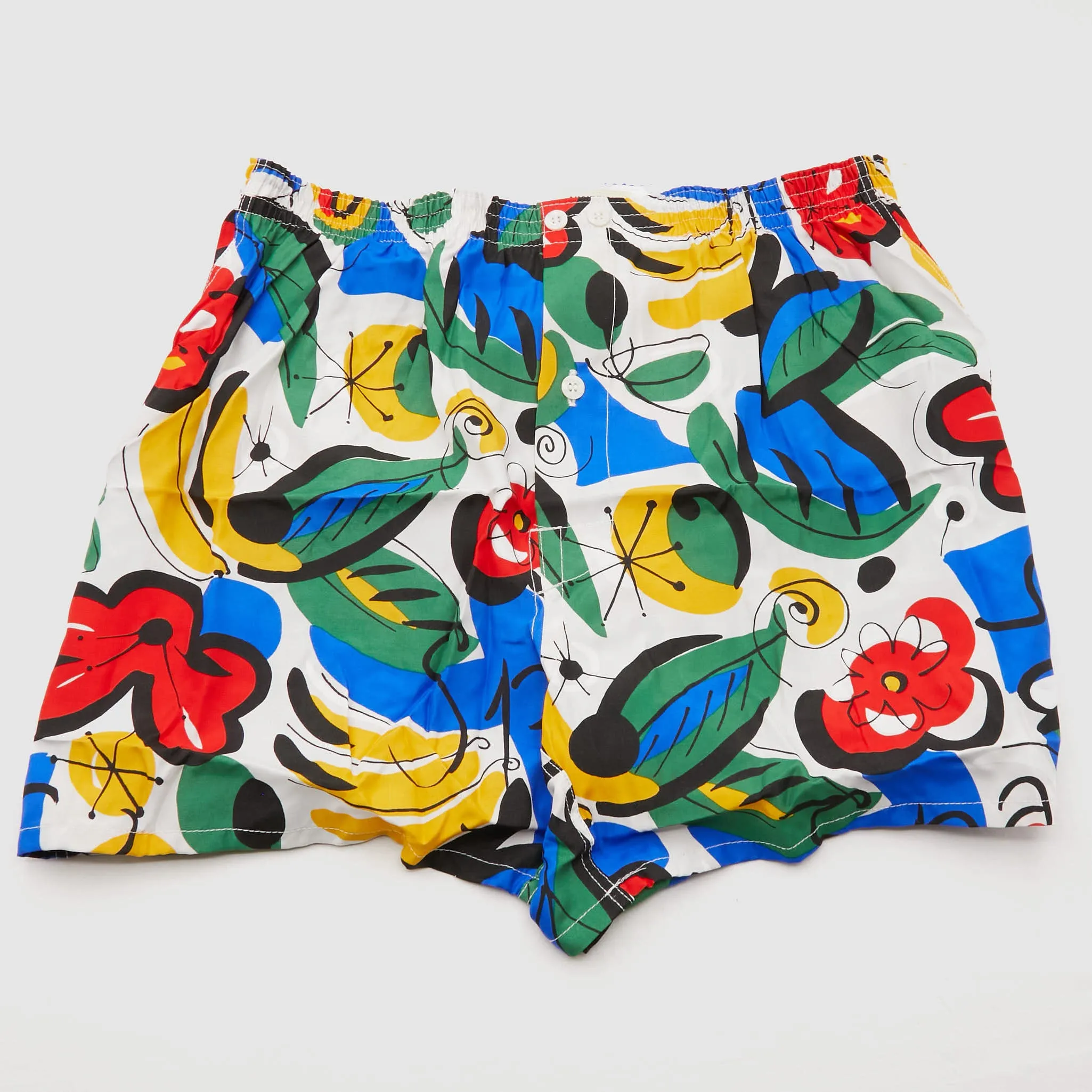 Anonymous Ism Rayon Ette Flower Boxers sold by DeeCee style