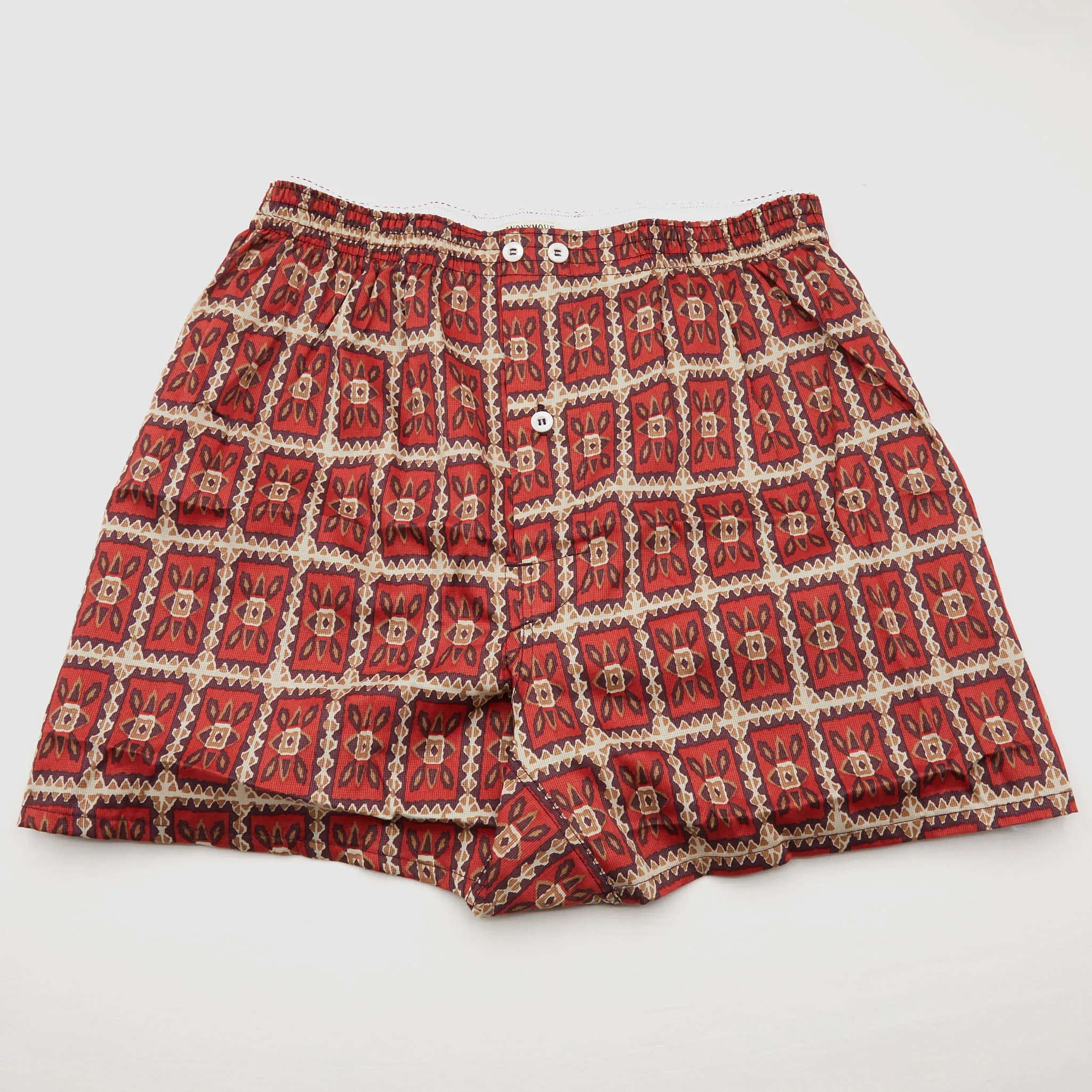 Anonymous Ism Pique Batik Patern Boxers sold by DeeCee style