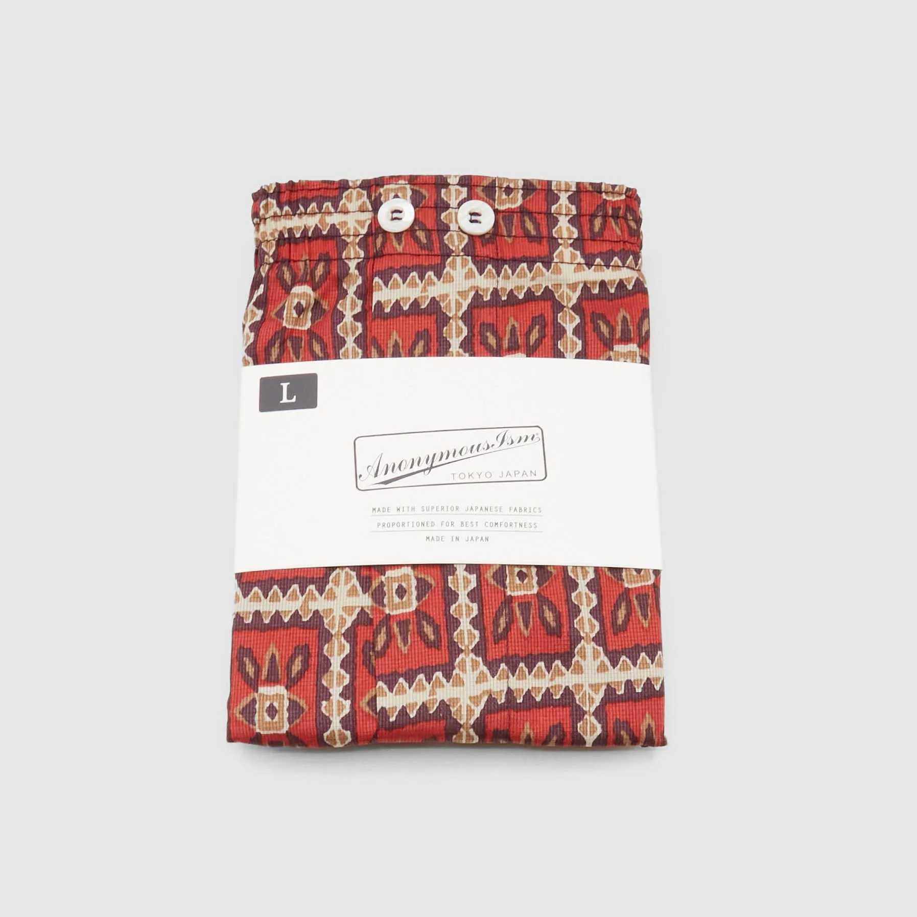 Anonymous Ism Pique Batik Patern Boxers sold by DeeCee style product image thumbnail 2