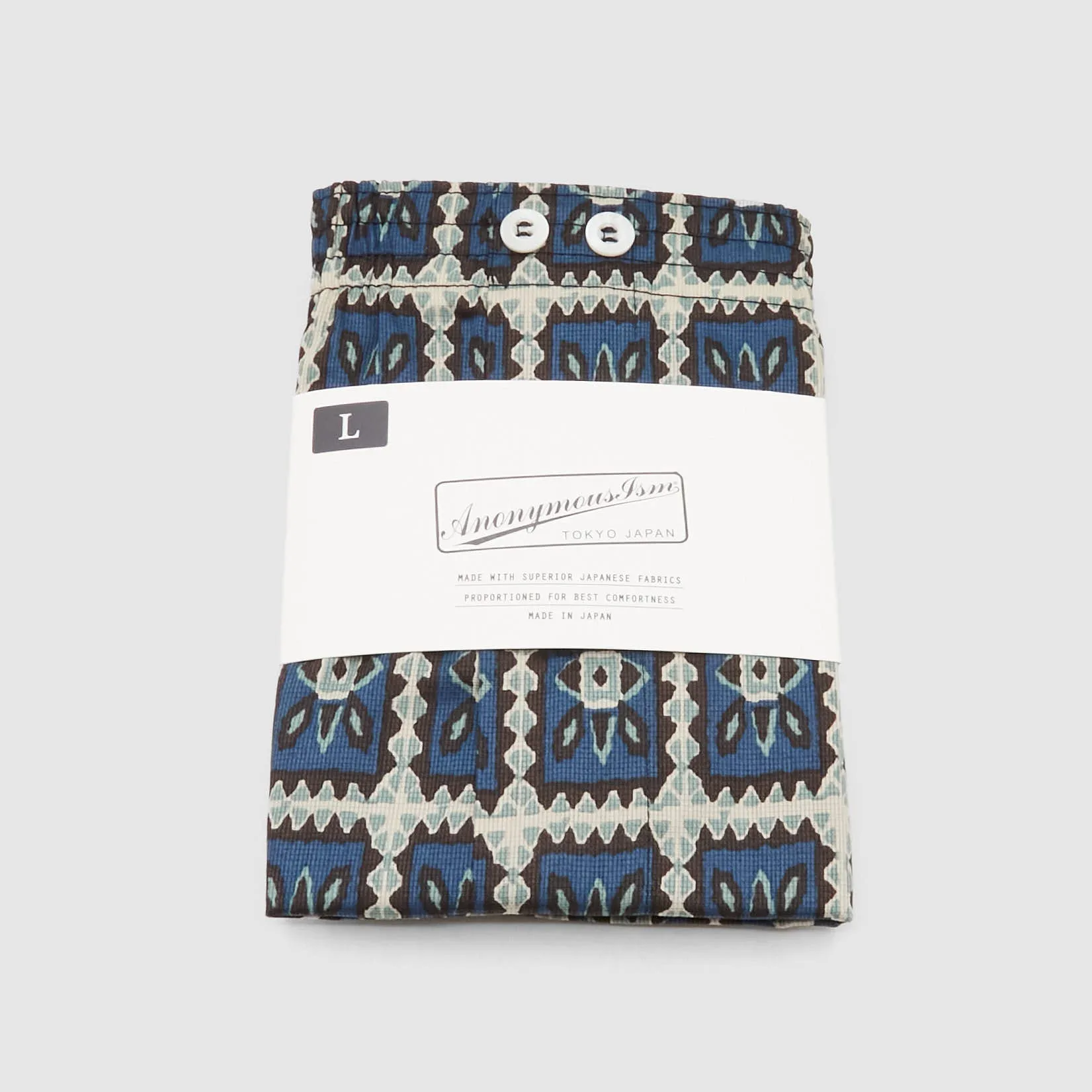 Anonymous Ism Pique Batik Patern Boxers sold by DeeCee style product image thumbnail 5