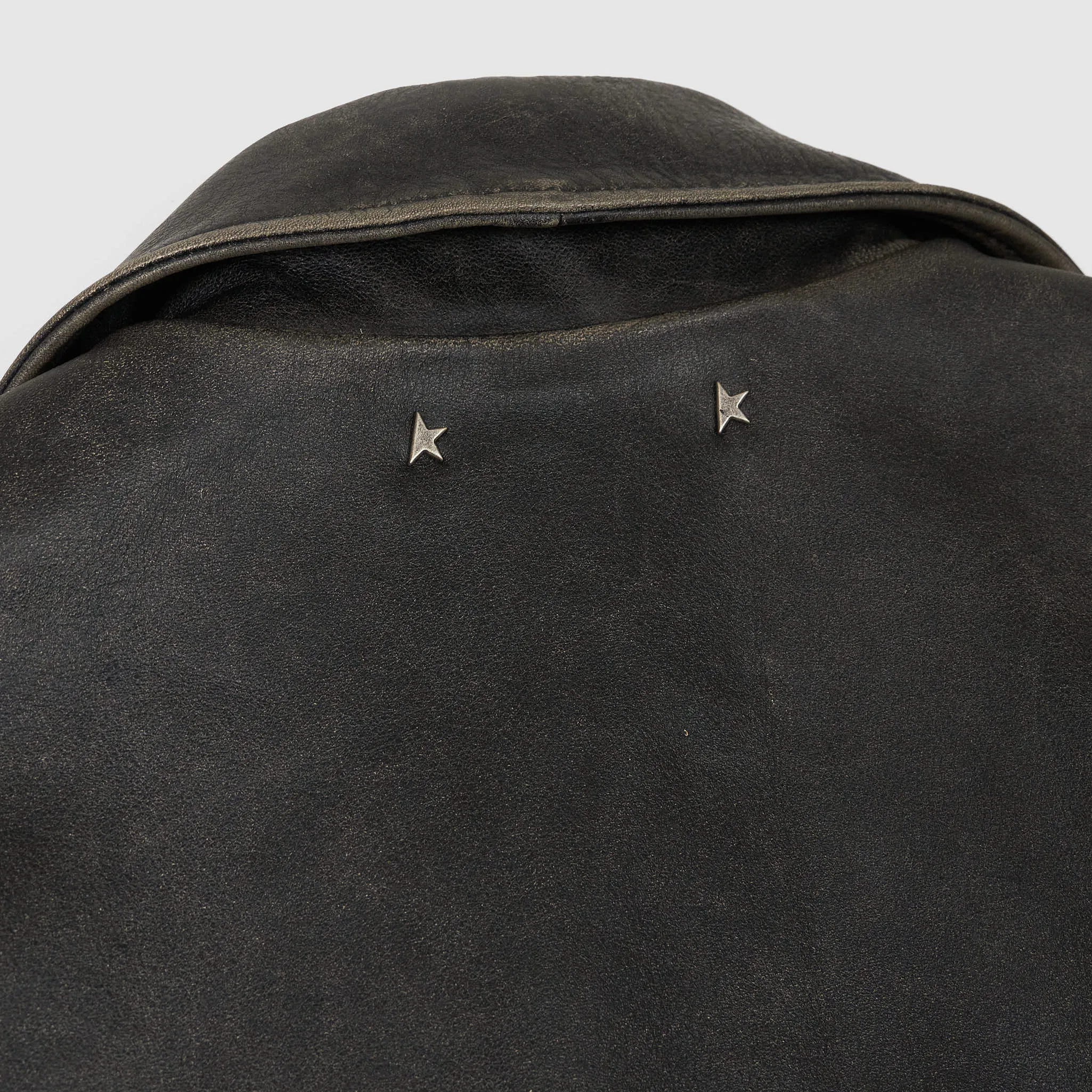 Golden Goose Distressed Bull Leather Jacket Ladies/ Men sold by DeeCee style product image thumbnail 4