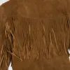 Salvatore Santoro Ladies Fringe Ranch Jacket sold by DeeCee style