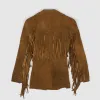 Salvatore Santoro Ladies Fringe Ranch Jacket sold by DeeCee style