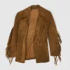Salvatore Santoro Ladies Fringe Ranch Jacket sold by DeeCee style