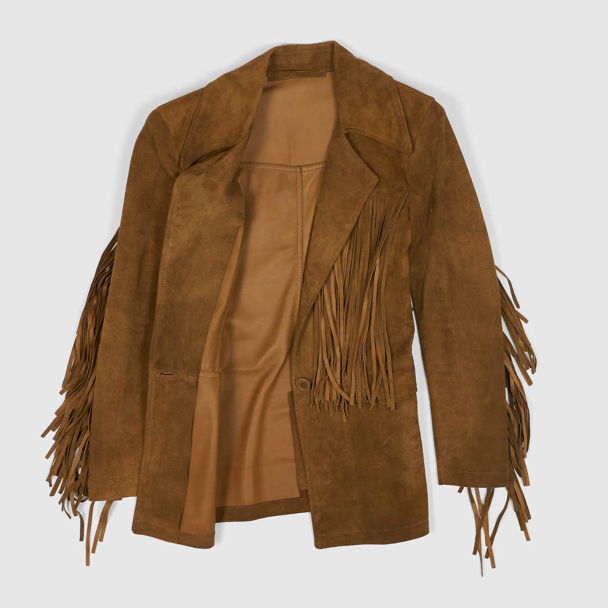Salvatore Santoro Ladies Fringe Ranch Jacket sold by DeeCee style product image thumbnail 2