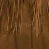 Salvatore Santoro Ladies Fringe Ranch Jacket sold by DeeCee style