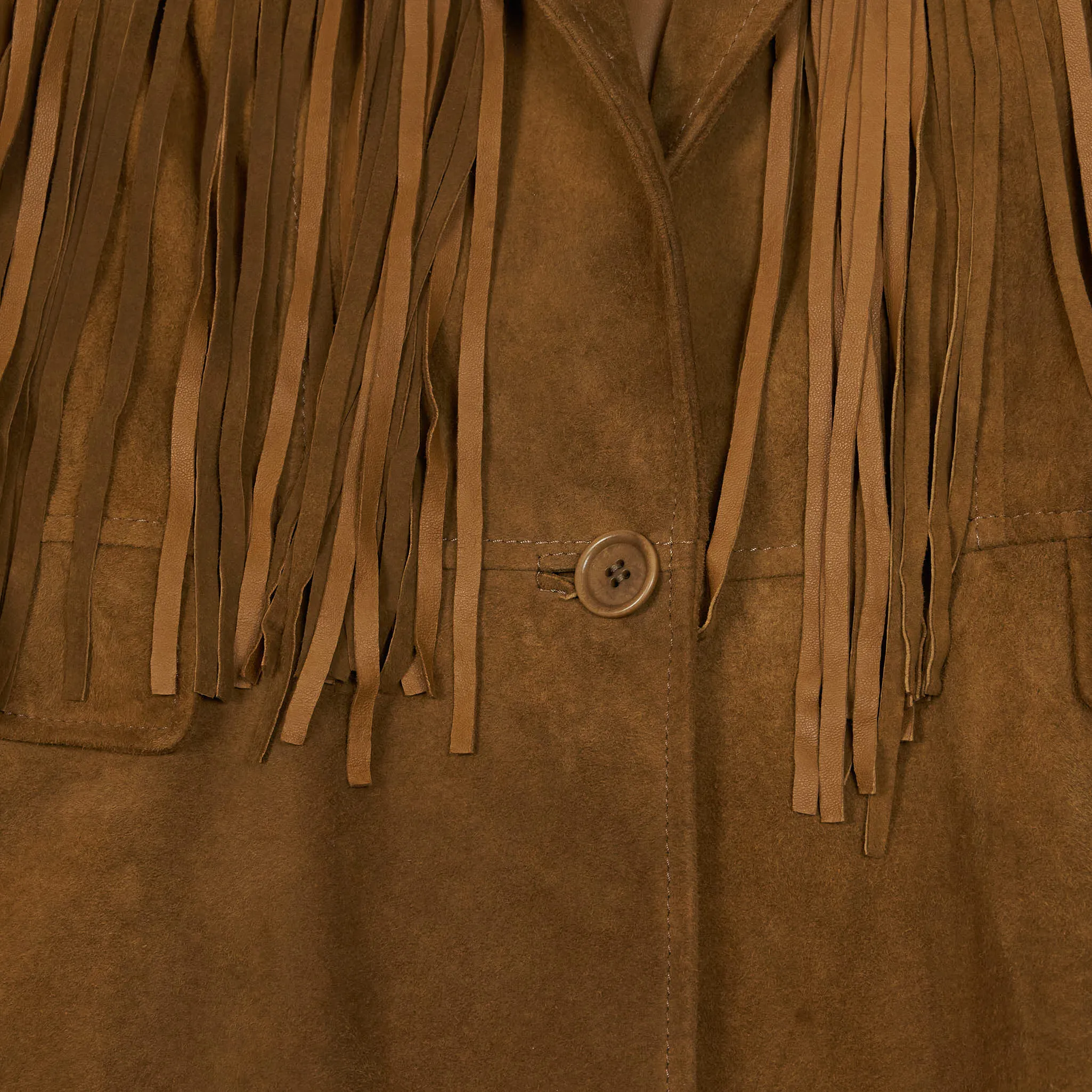 Salvatore Santoro Ladies Fringe Ranch Jacket sold by DeeCee style product image thumbnail 5